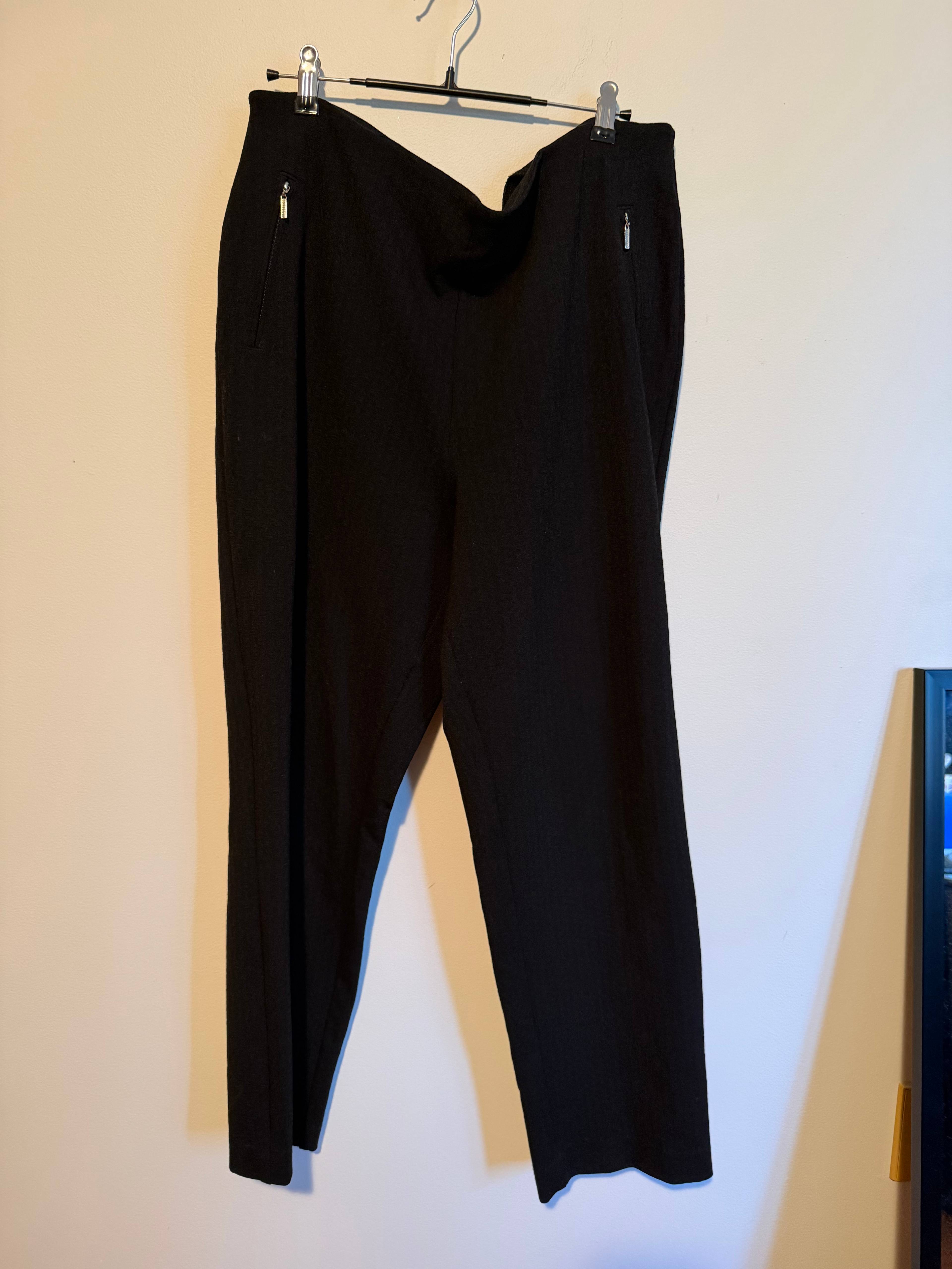Pantalon Mode de Vie noir - photo originale