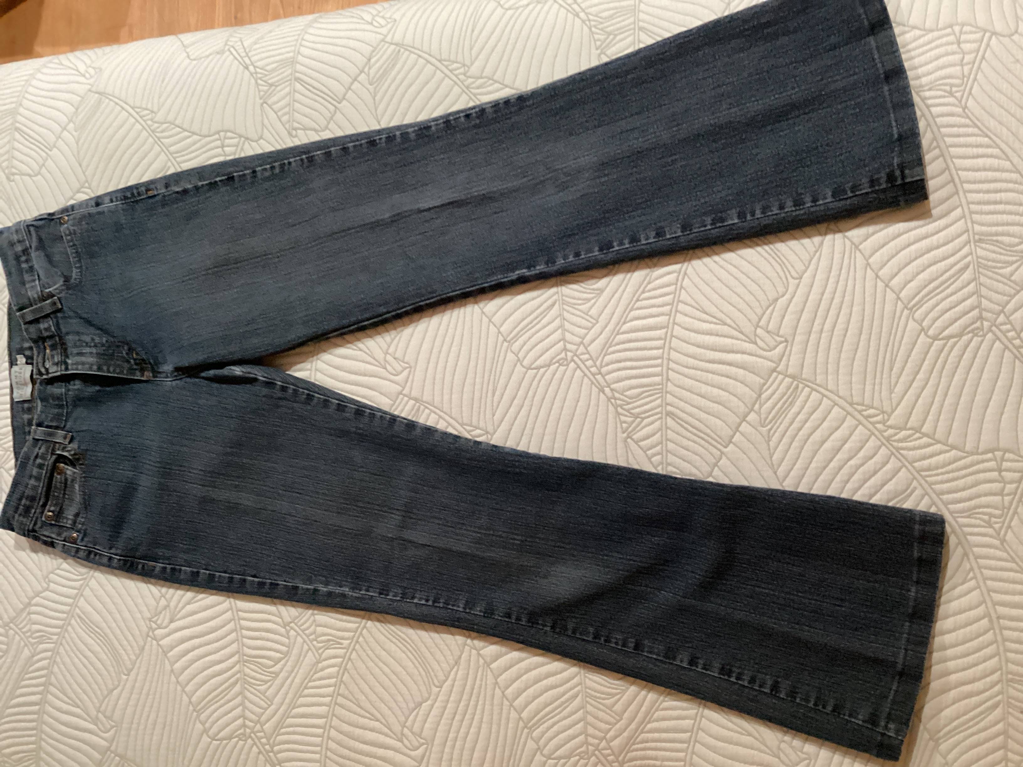 Jean Tommy Hilfiger bleu - photo originale