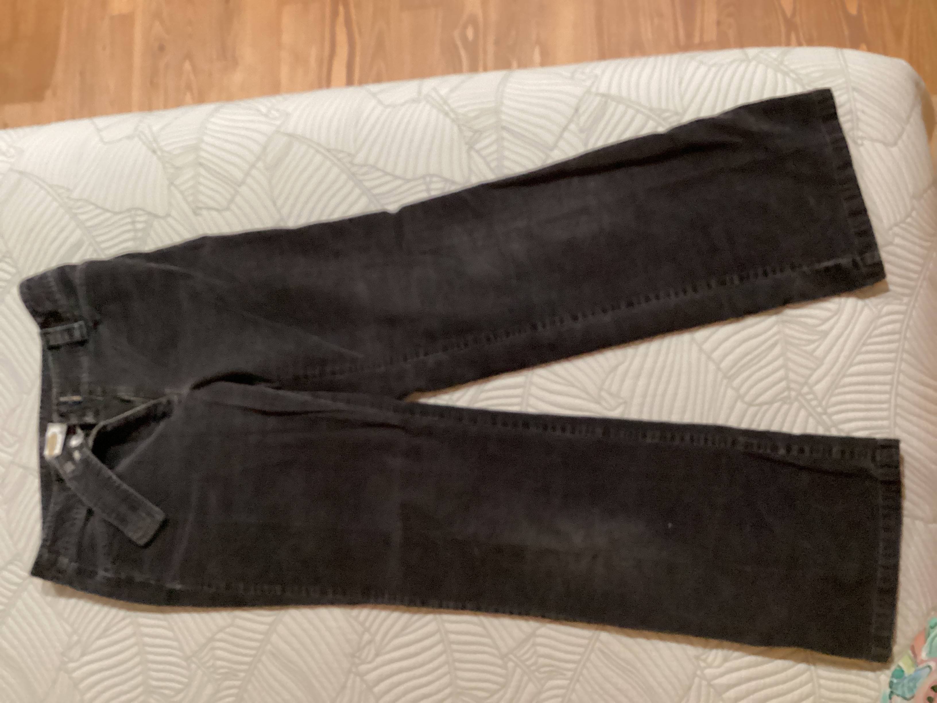 Pantalon noir Talbots - photo originale