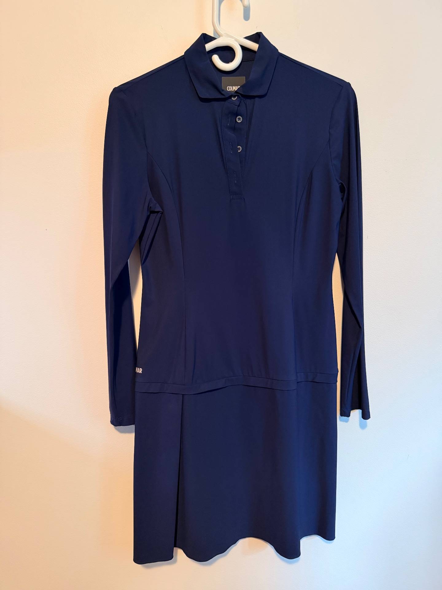 Robe Colmar marine - photo originale