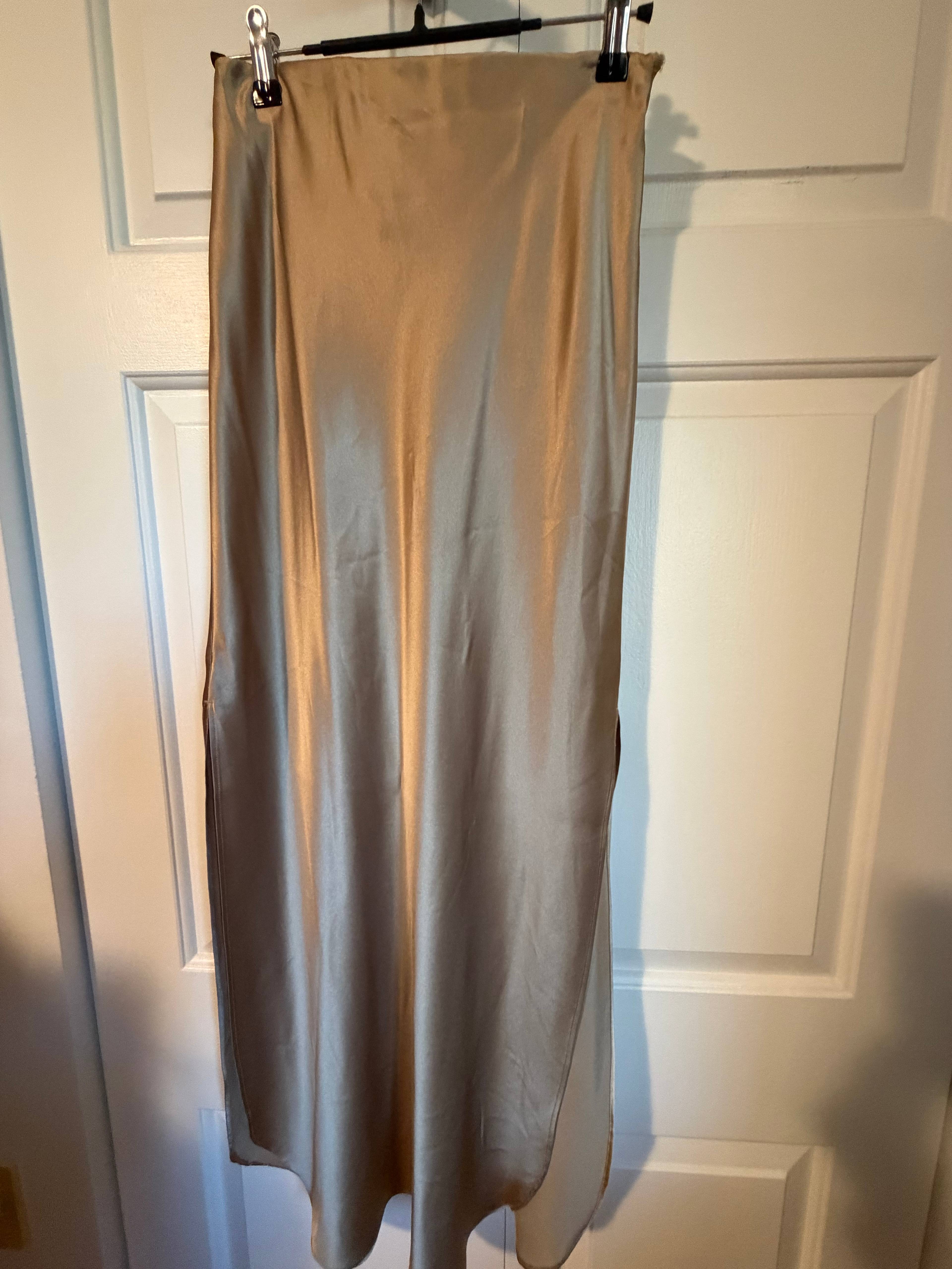 Jupe longue Banana Republic beige - photo originale