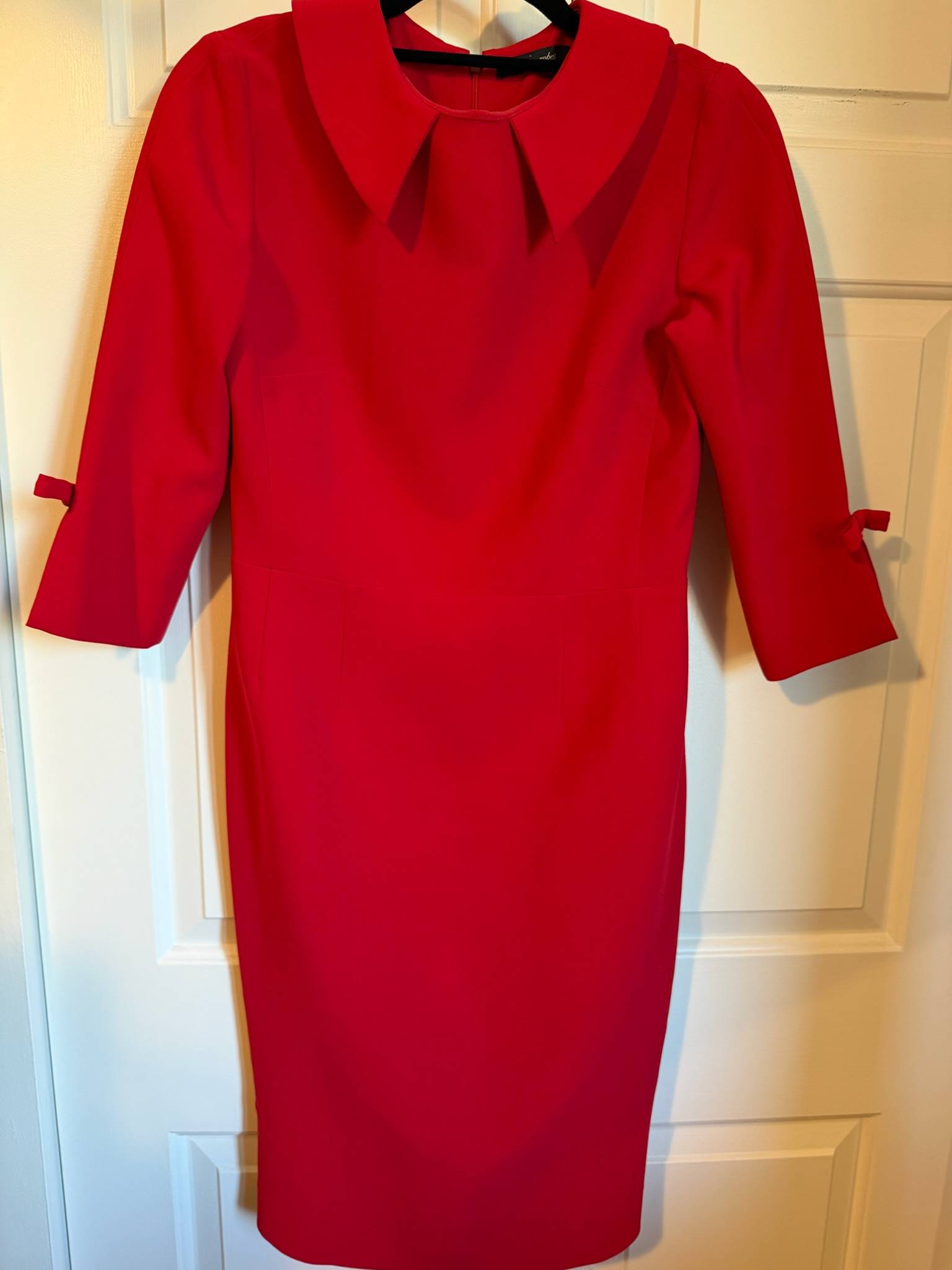 Robe editions de robes rouge - photo originale