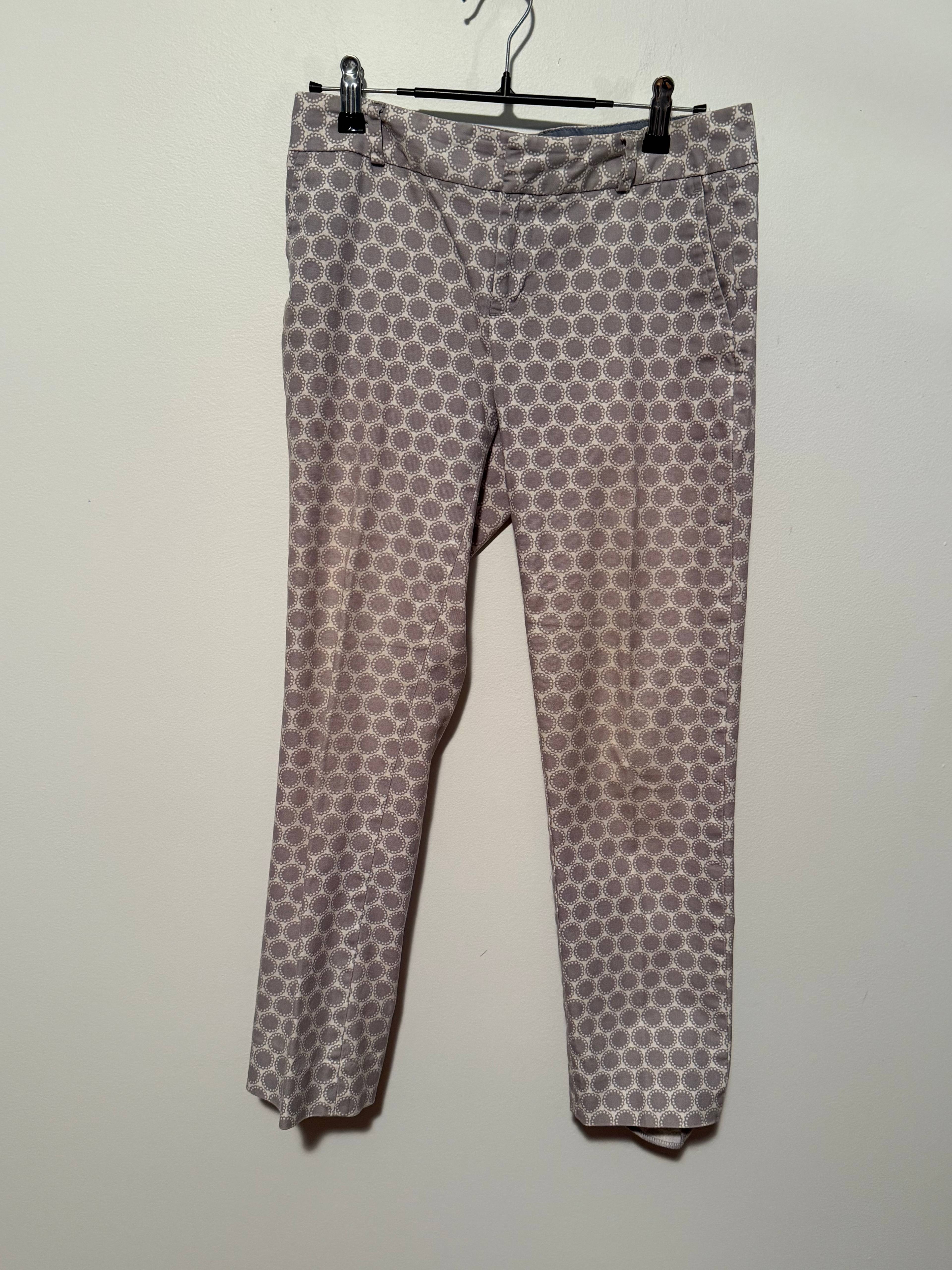Pantalon Banana Republic gris à motifs - photo originale