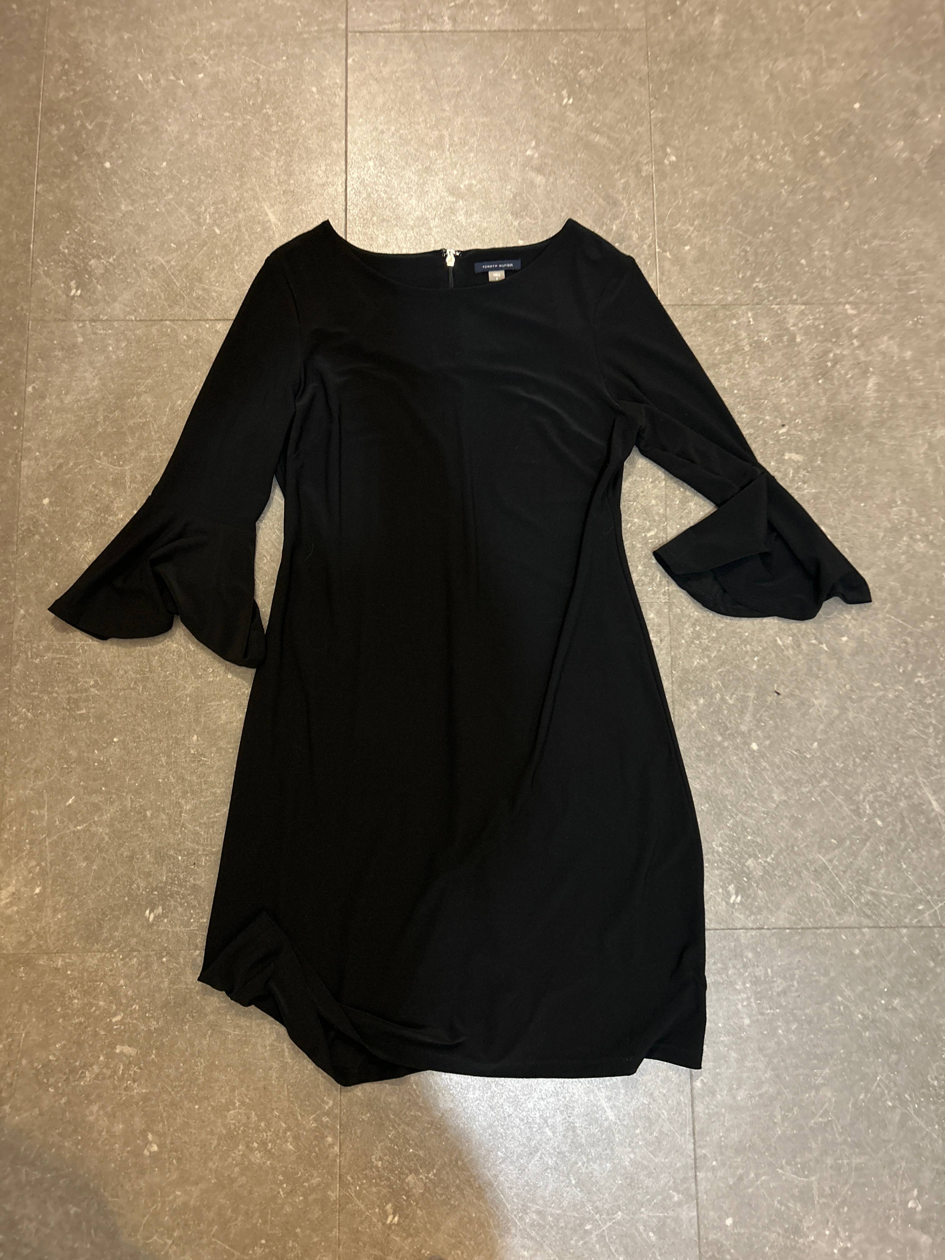 Robe noire Tommy Hilfiger - photo originale