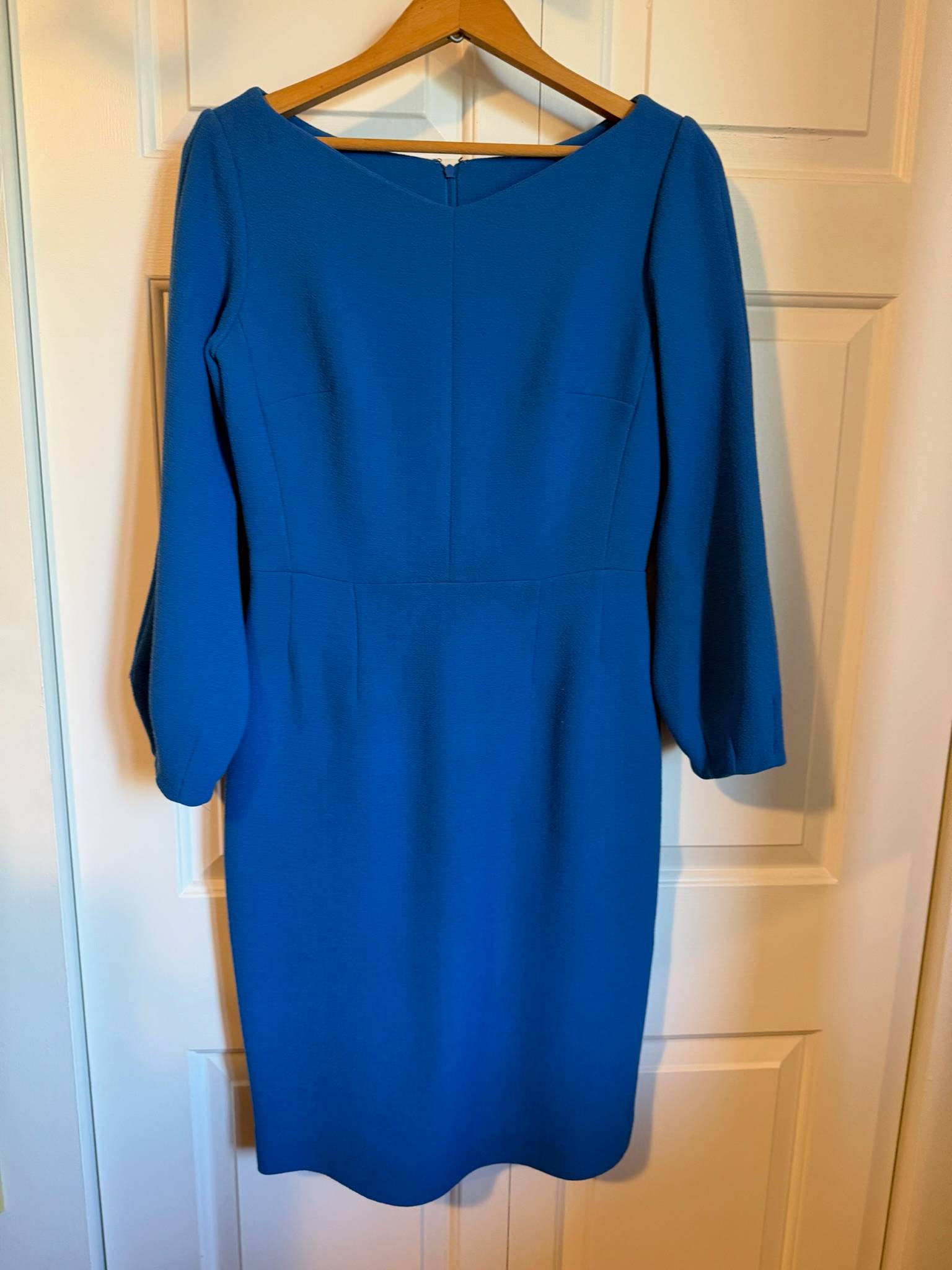 Robe éditions de robes bleue - photo originale