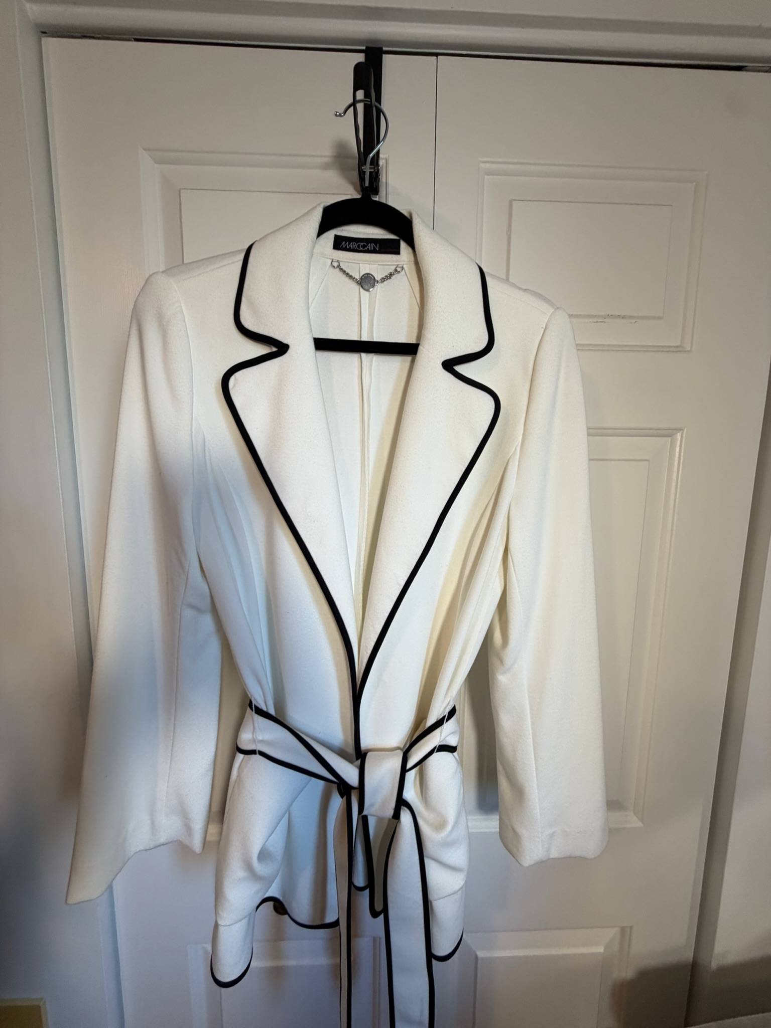 Blazer Marc Cain ivoire - photo originale