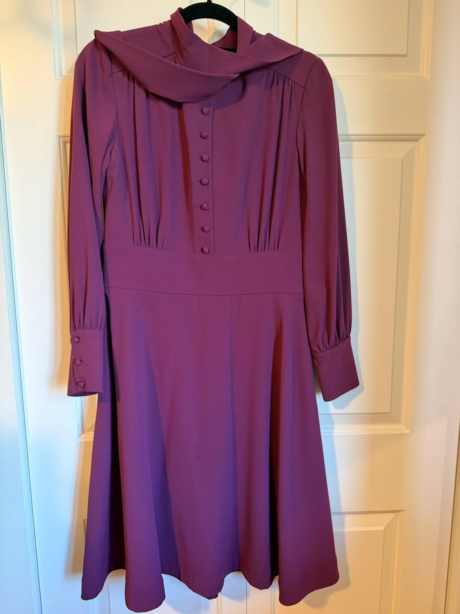Robe longue éditions de robes bourgogne - photo originale