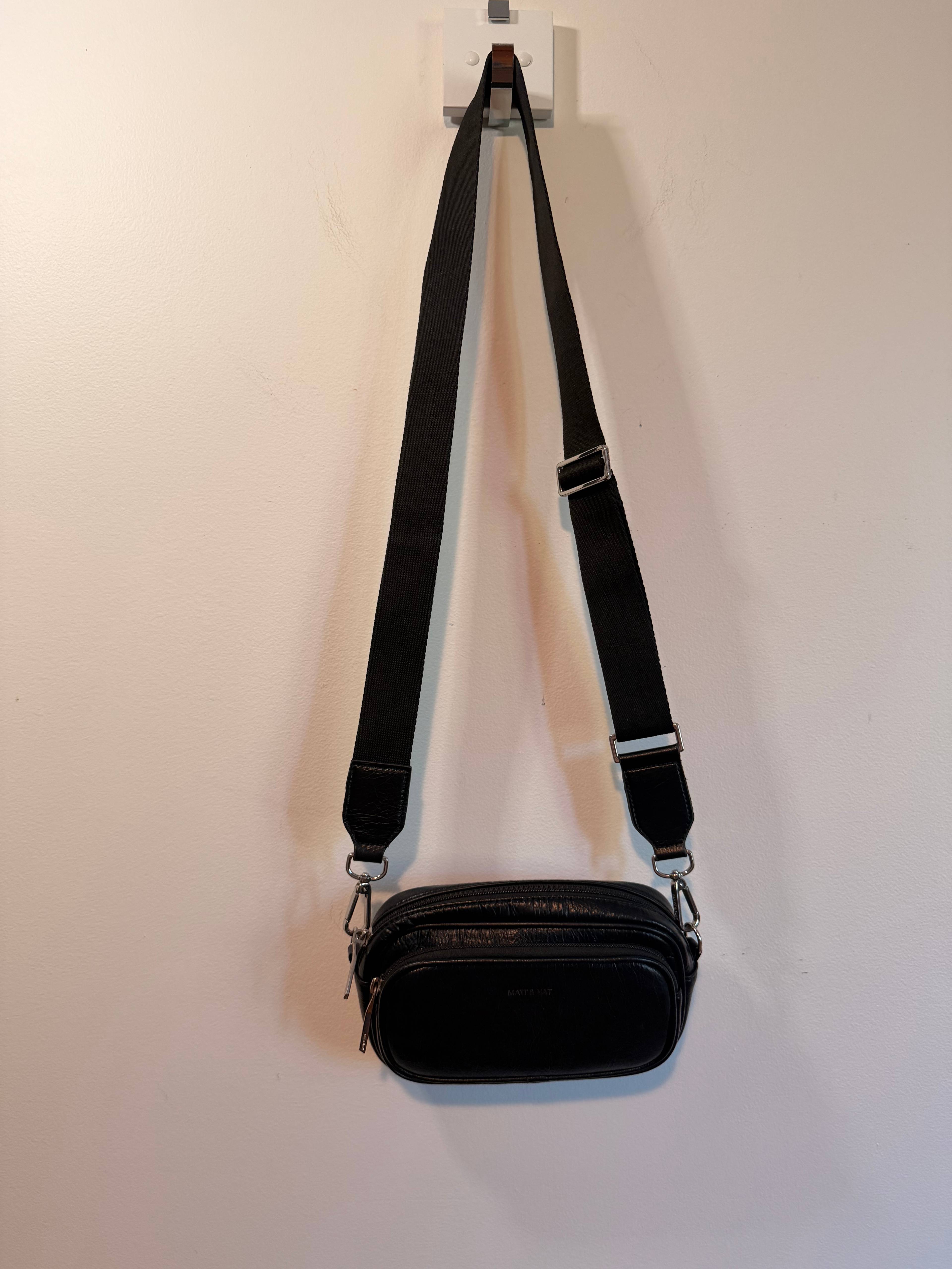 Sac noir Matt & Nat - photo originale