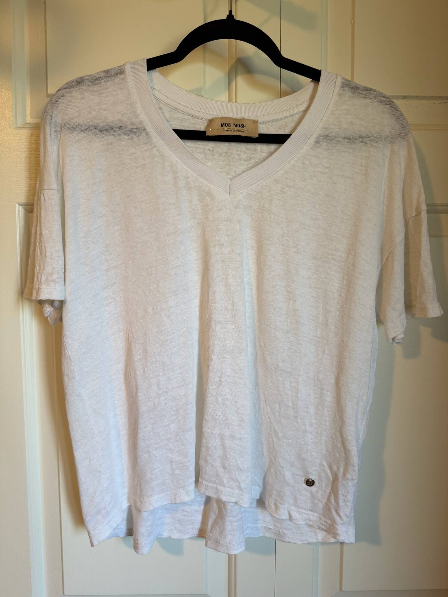 T-shirt Mos Mosh blanc - photo originale