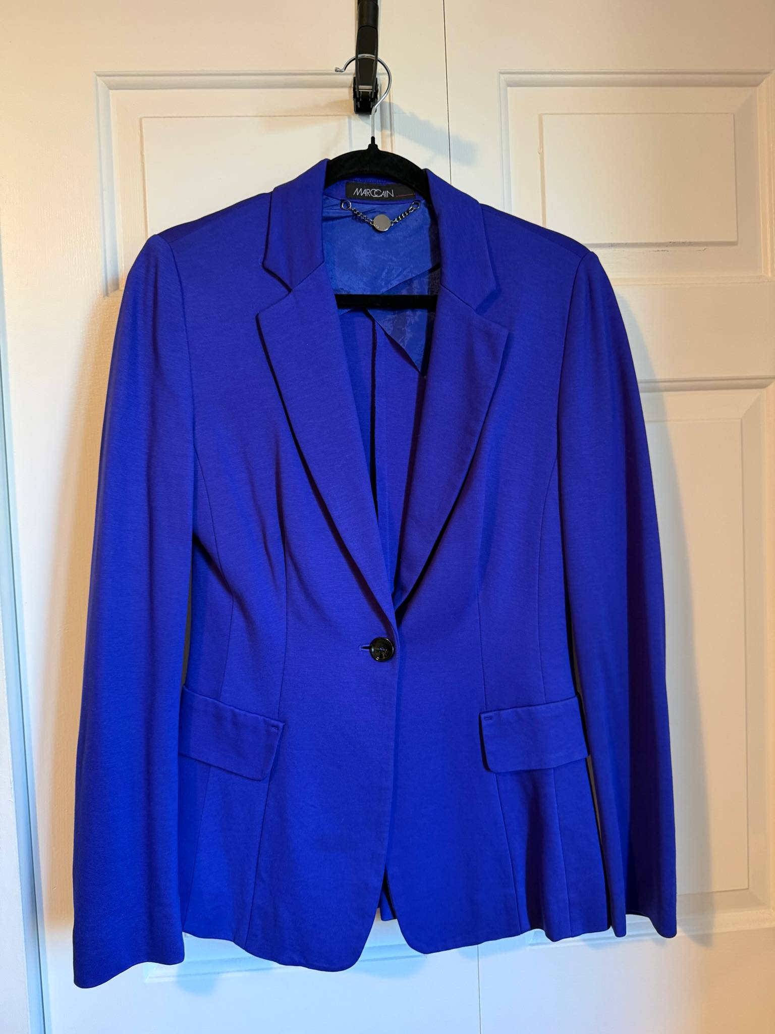 Blazer MarcCain bleu - photo originale