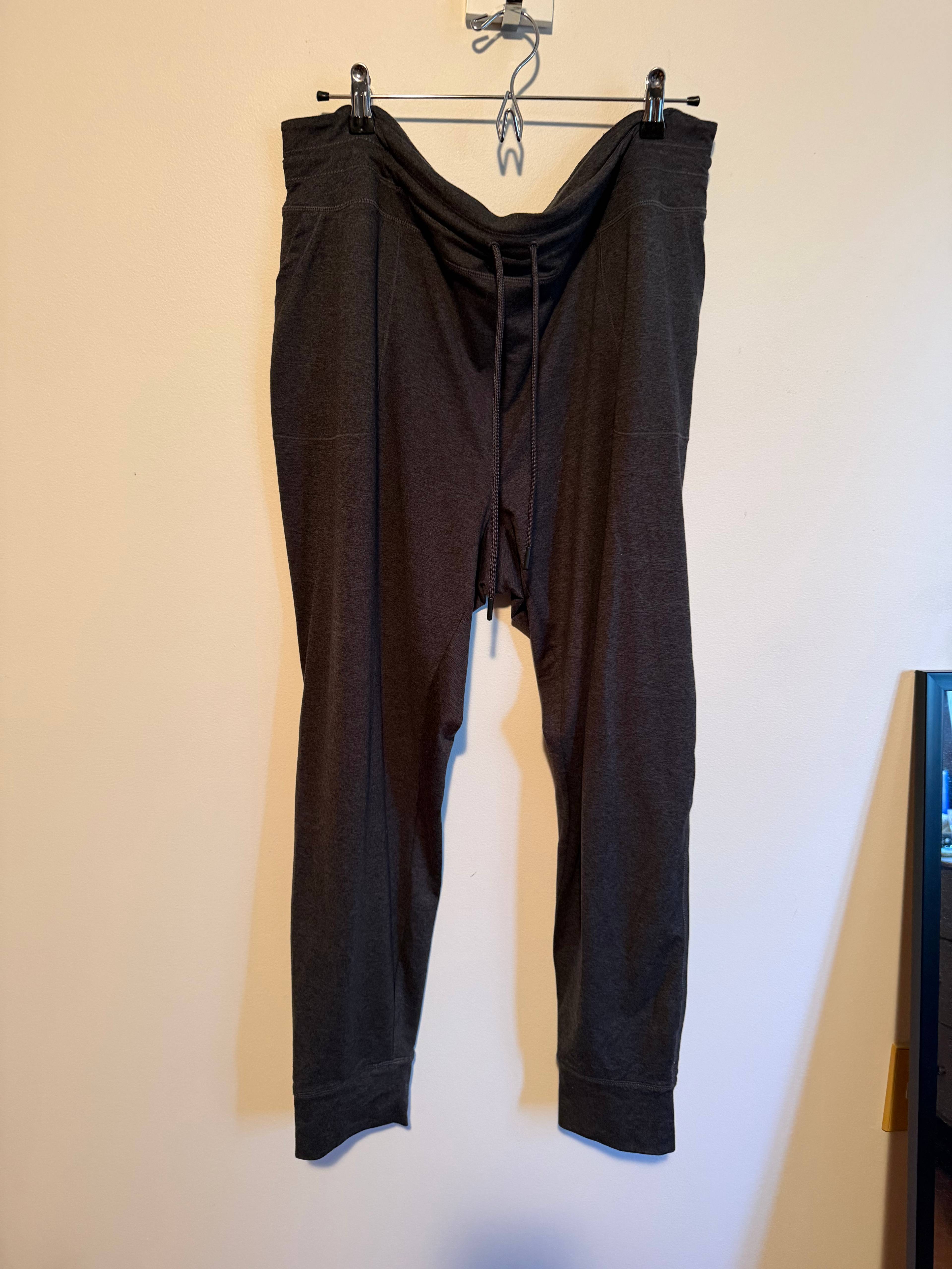 Pantalon détente noir - photo originale