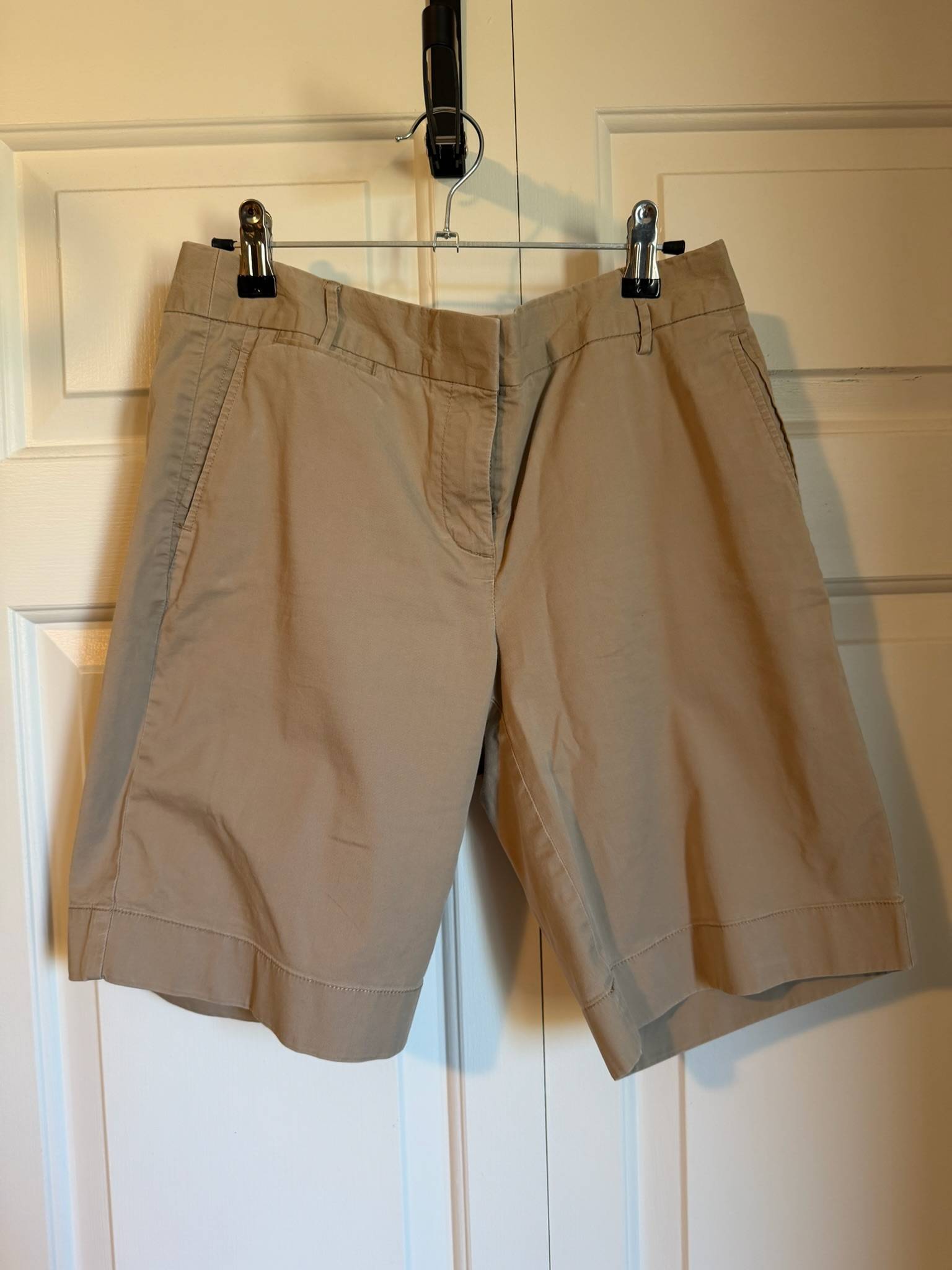 Short chino J.Crew beige - photo originale