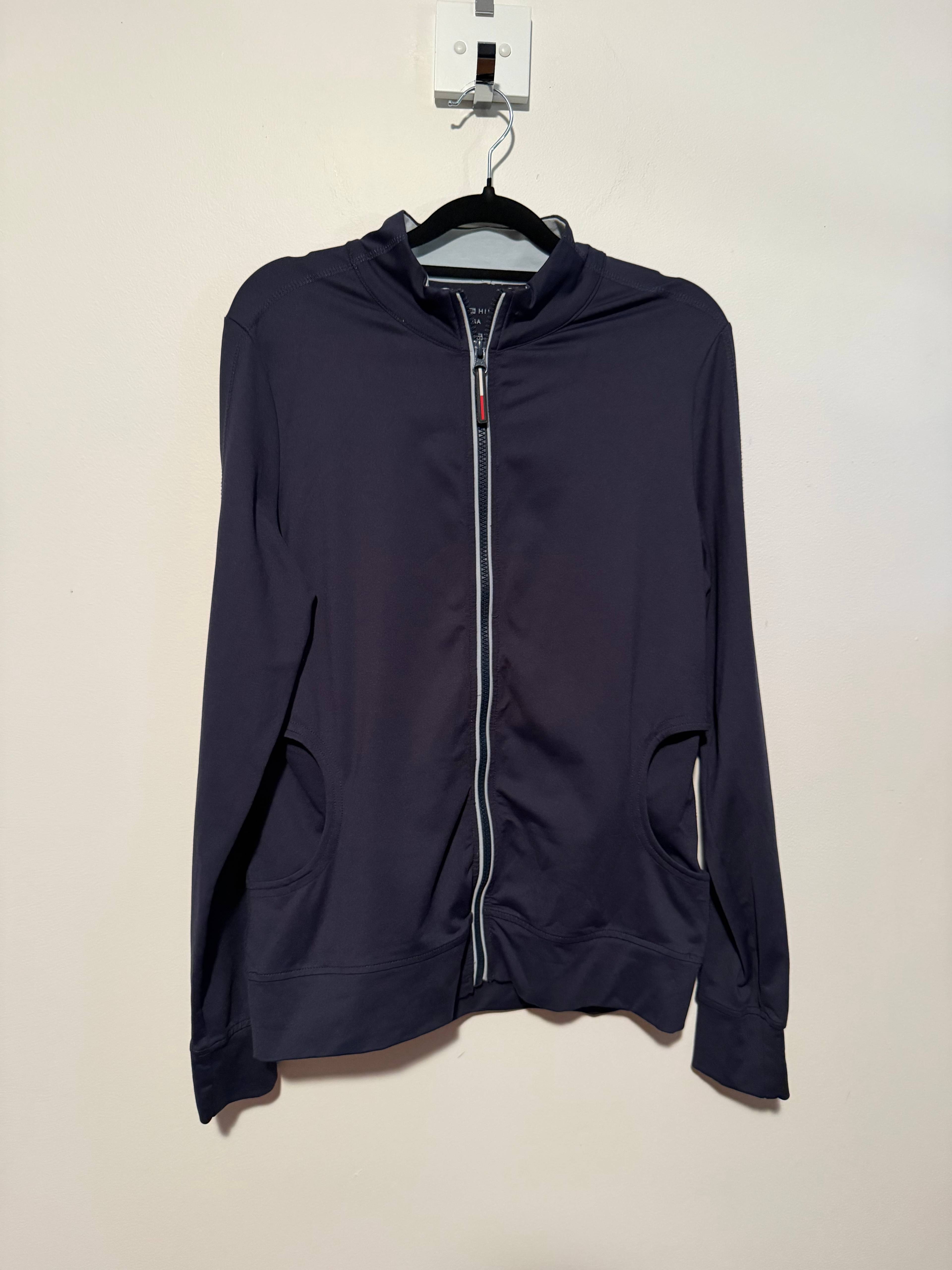 Veste de sport Tommy Hilfiger marine - photo originale