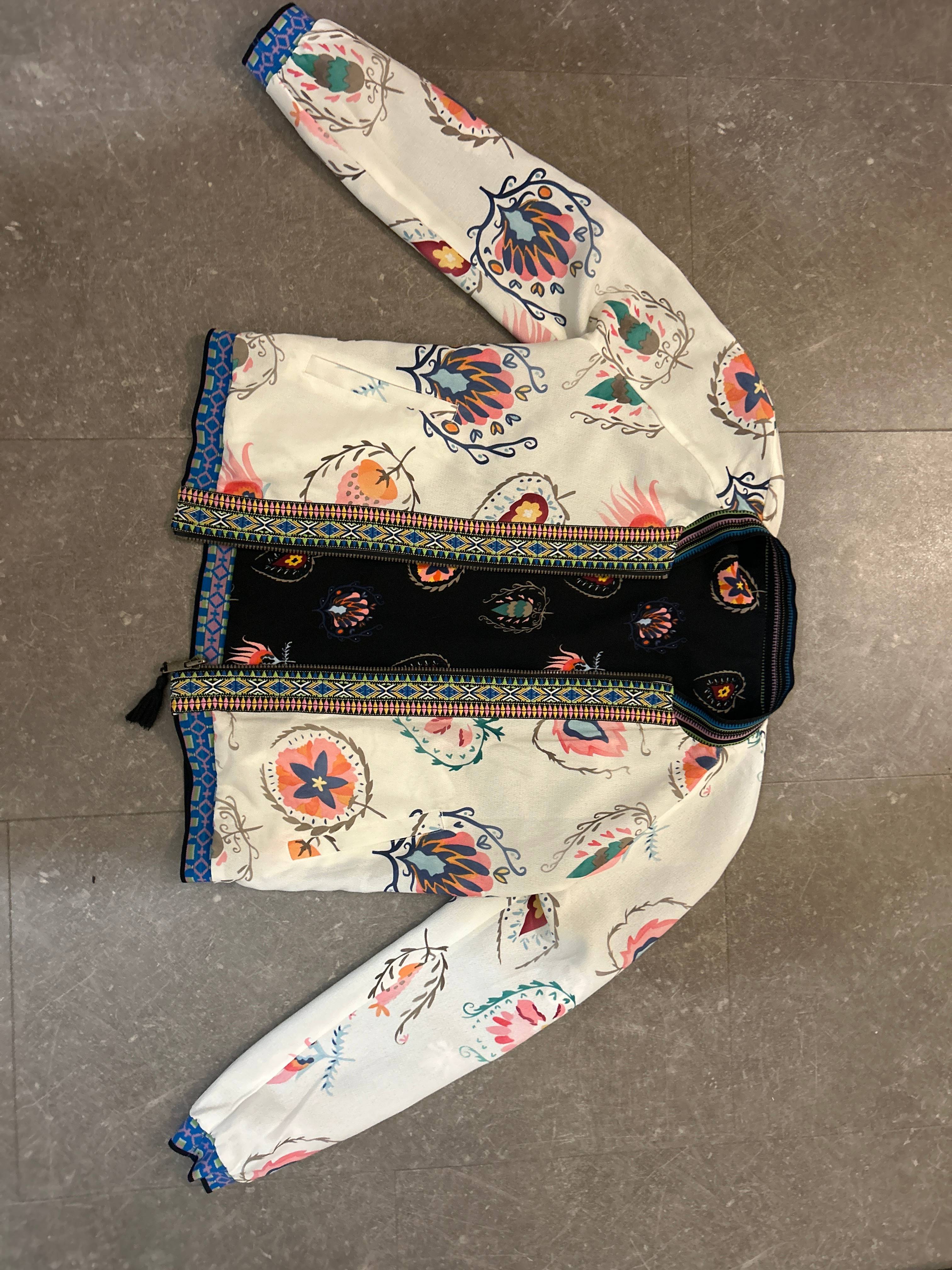 Blouson imprimé Desigual multicolore - photo originale