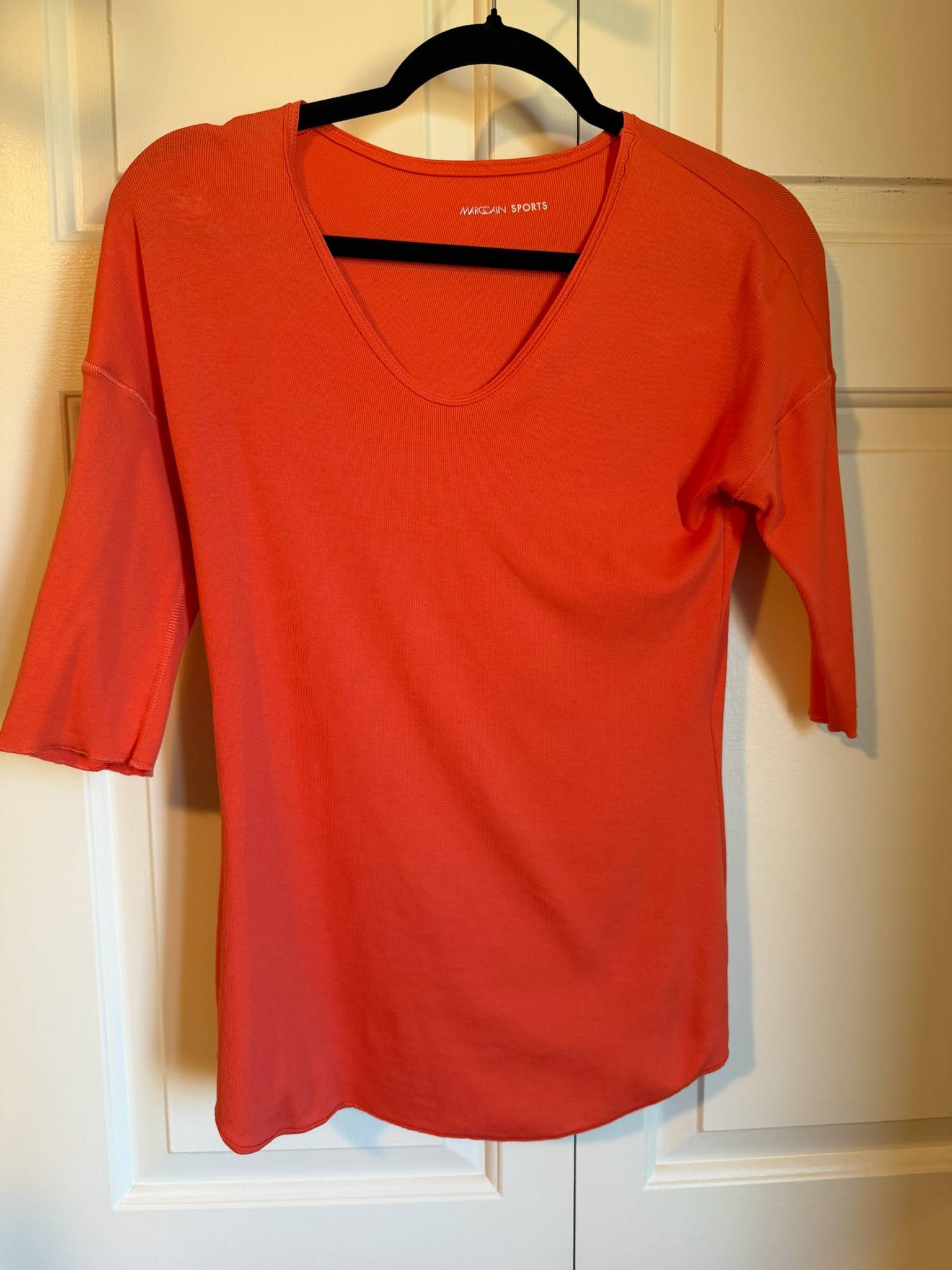 T-shirt Marc Cain Sports orange - photo originale
