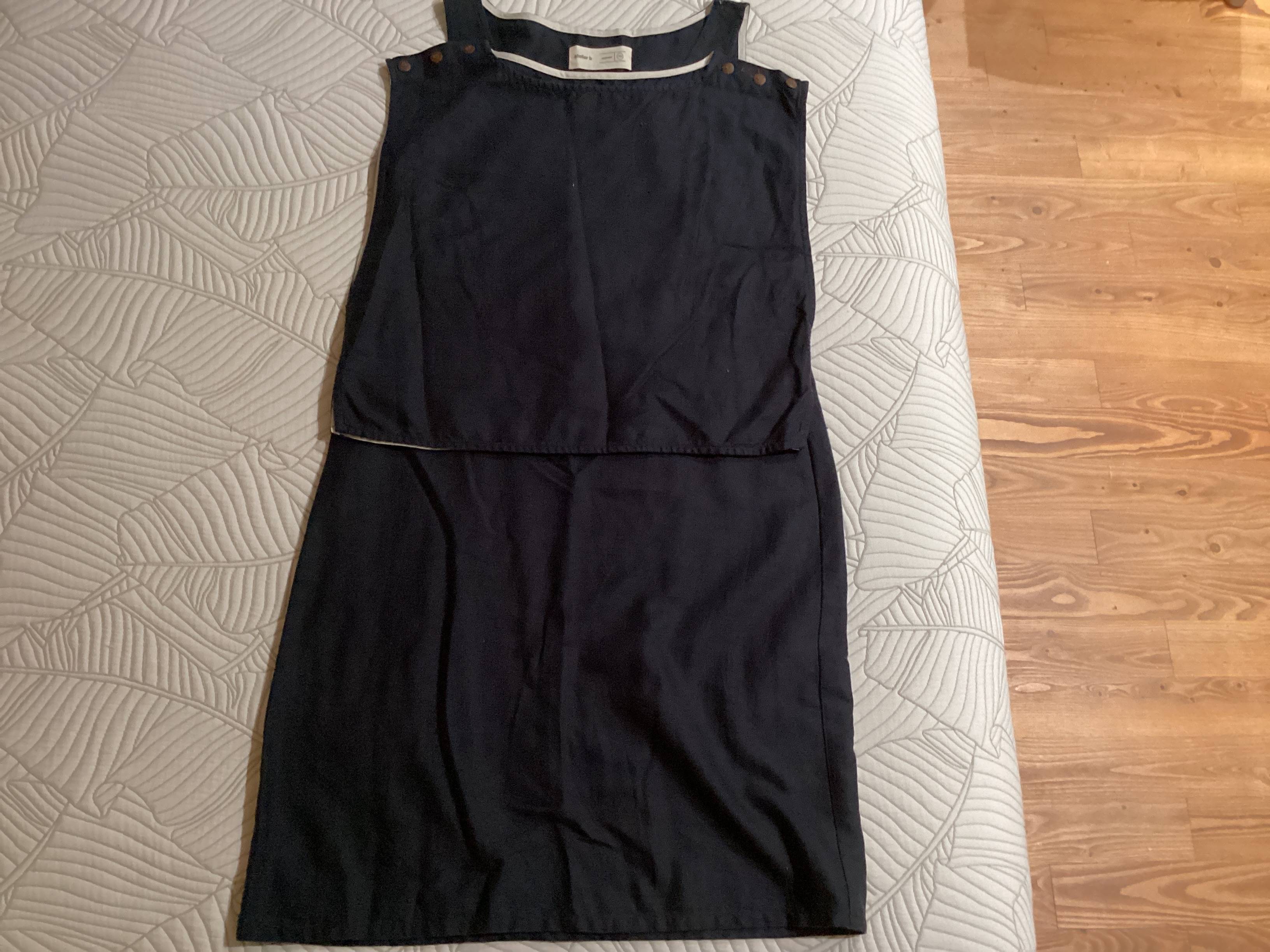 Robe en coton Atelier b marine - photo originale