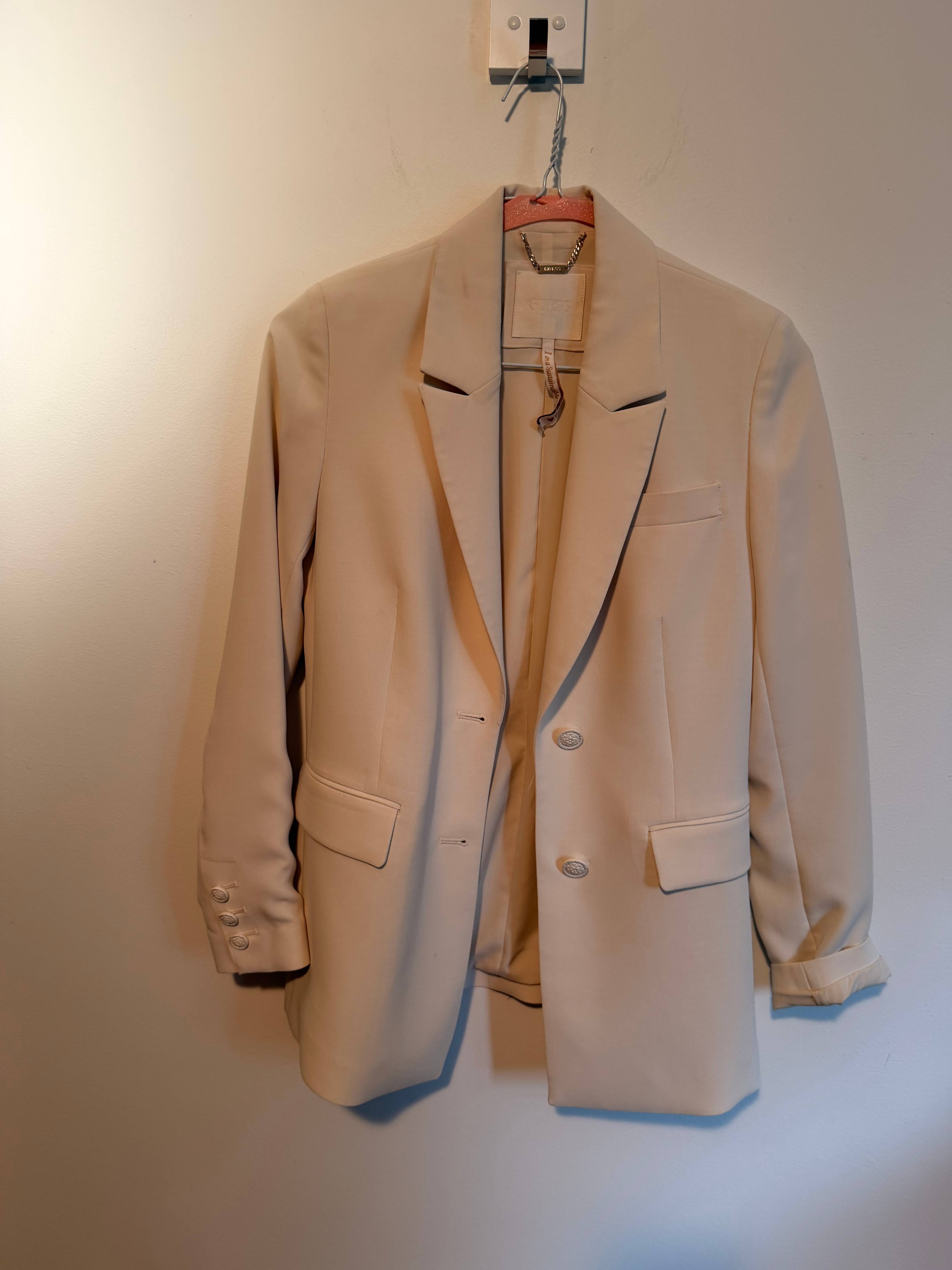 Blazer Guess beige - photo originale