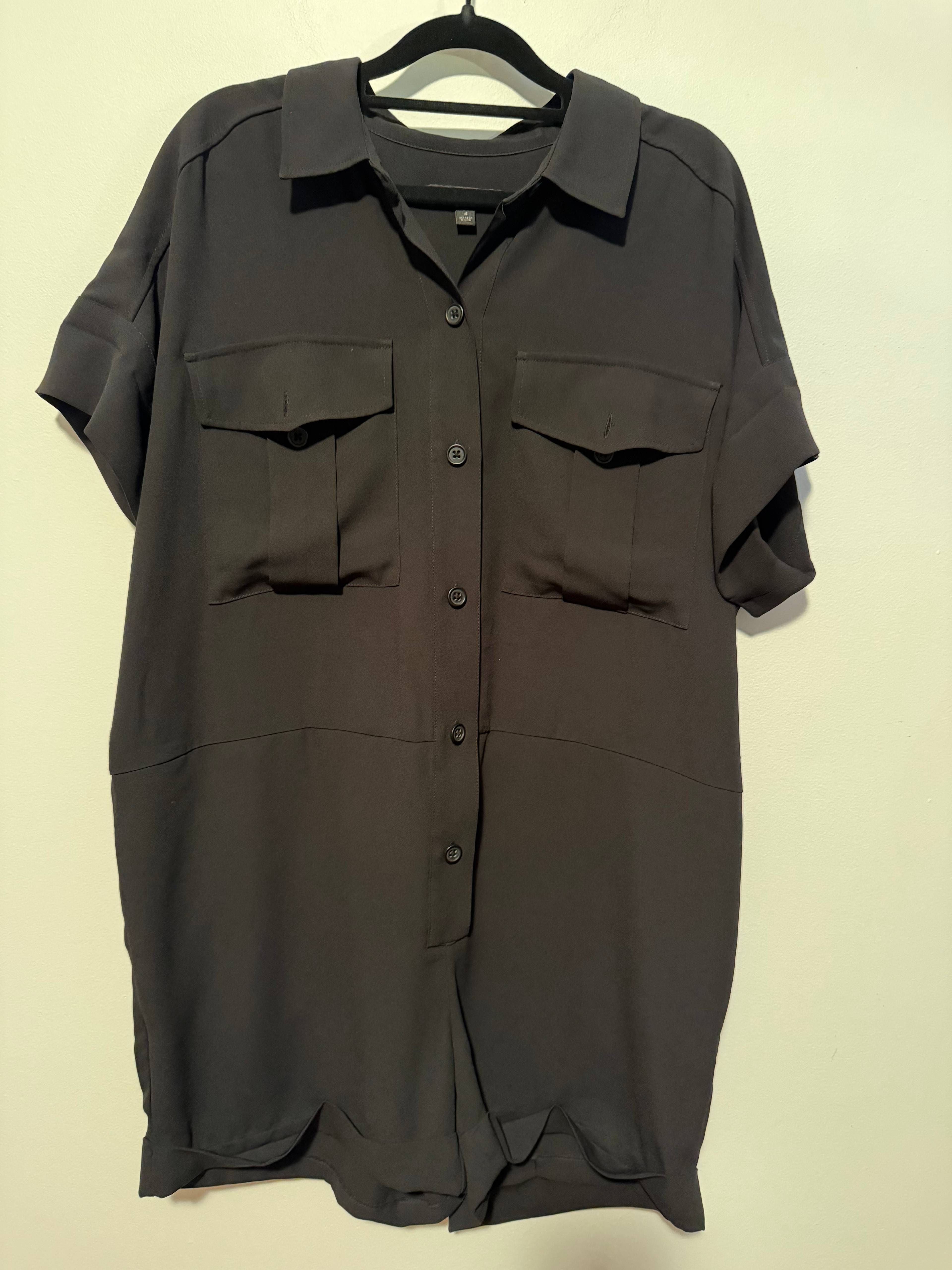 Combinaison courte  Banana Republic noire - photo originale