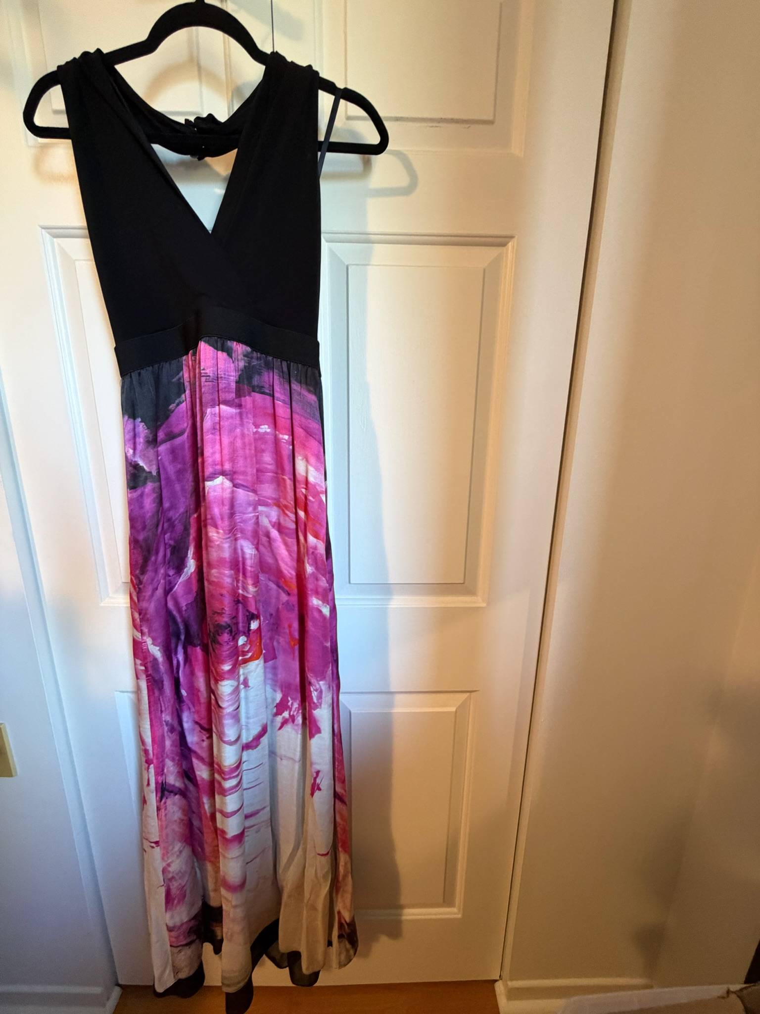 Robe longue Iris Setlakwe multicolore - photo originale