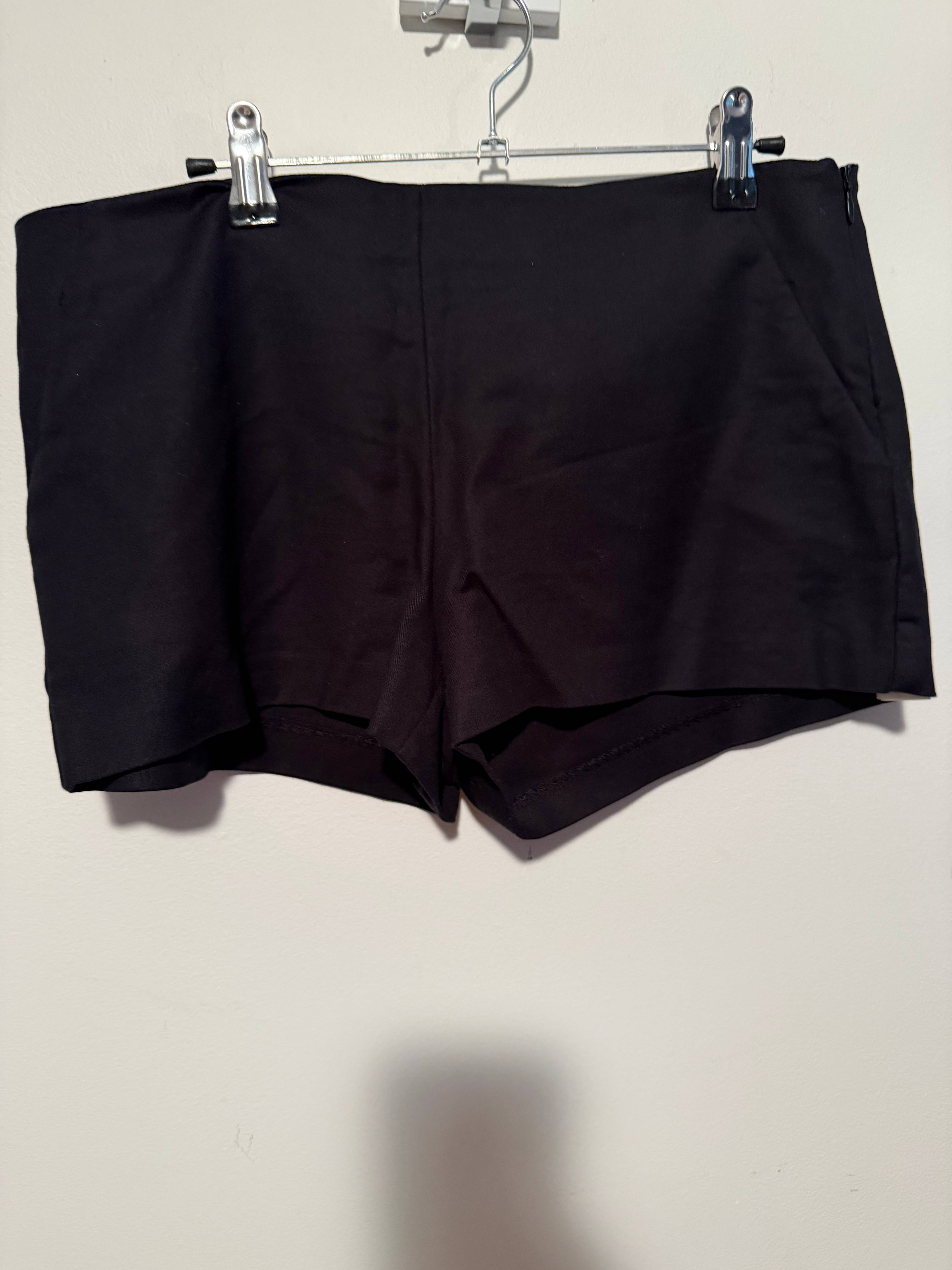 Short noir Zara Basic - photo originale