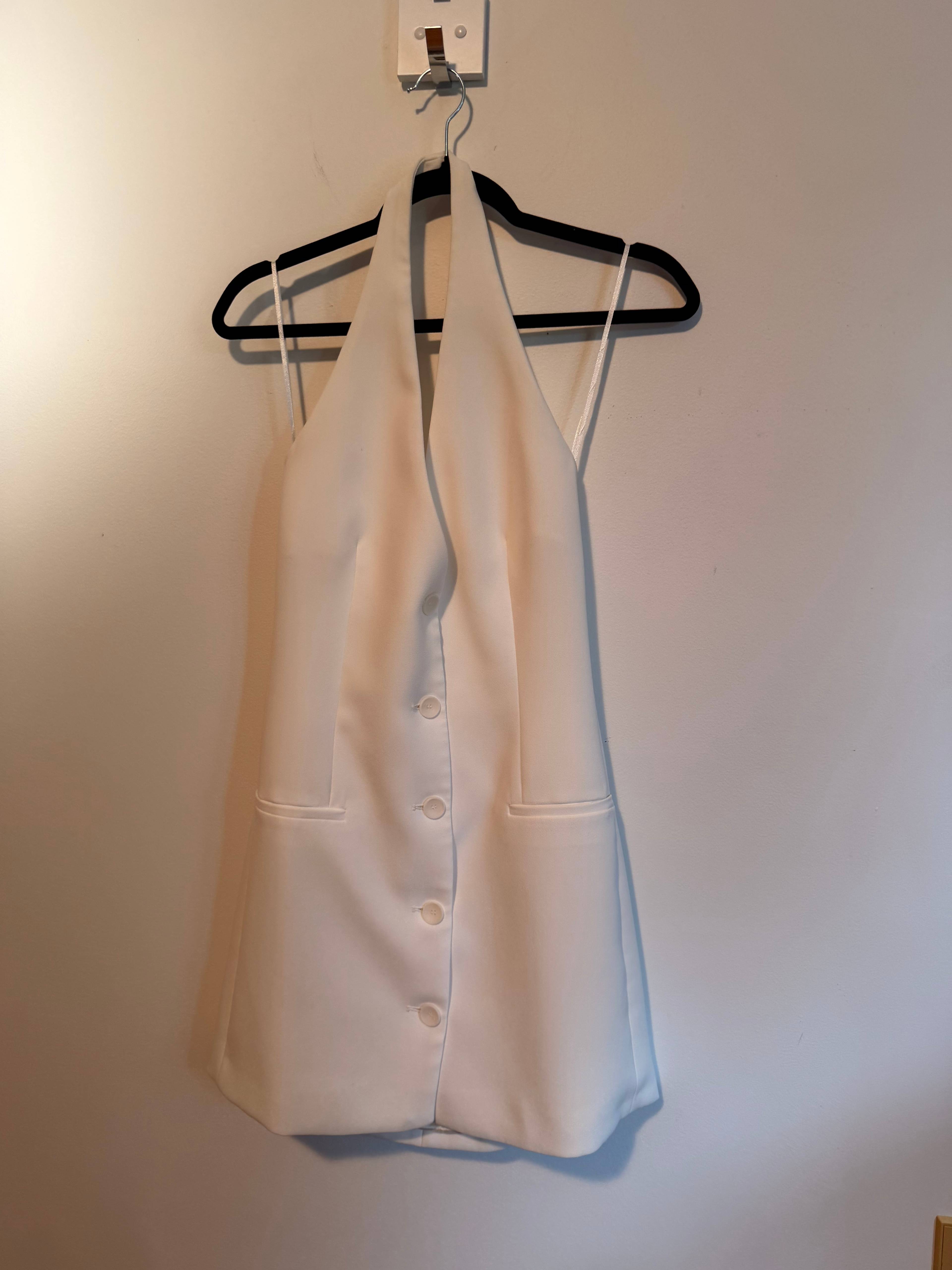 Robe Zara ivoire - photo originale