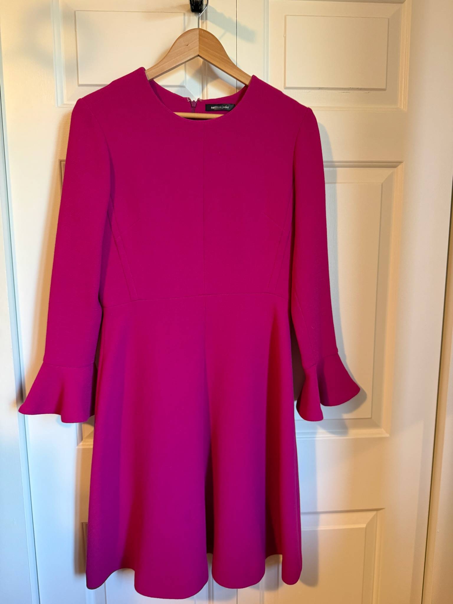 Robe éditions de robes rose - photo originale
