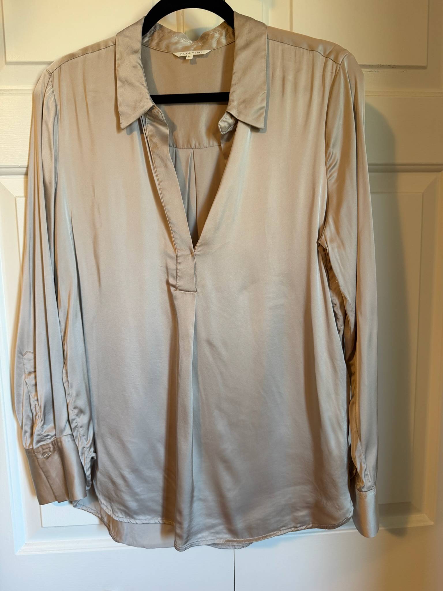 Blouse YAYA WOMEN beige - photo originale