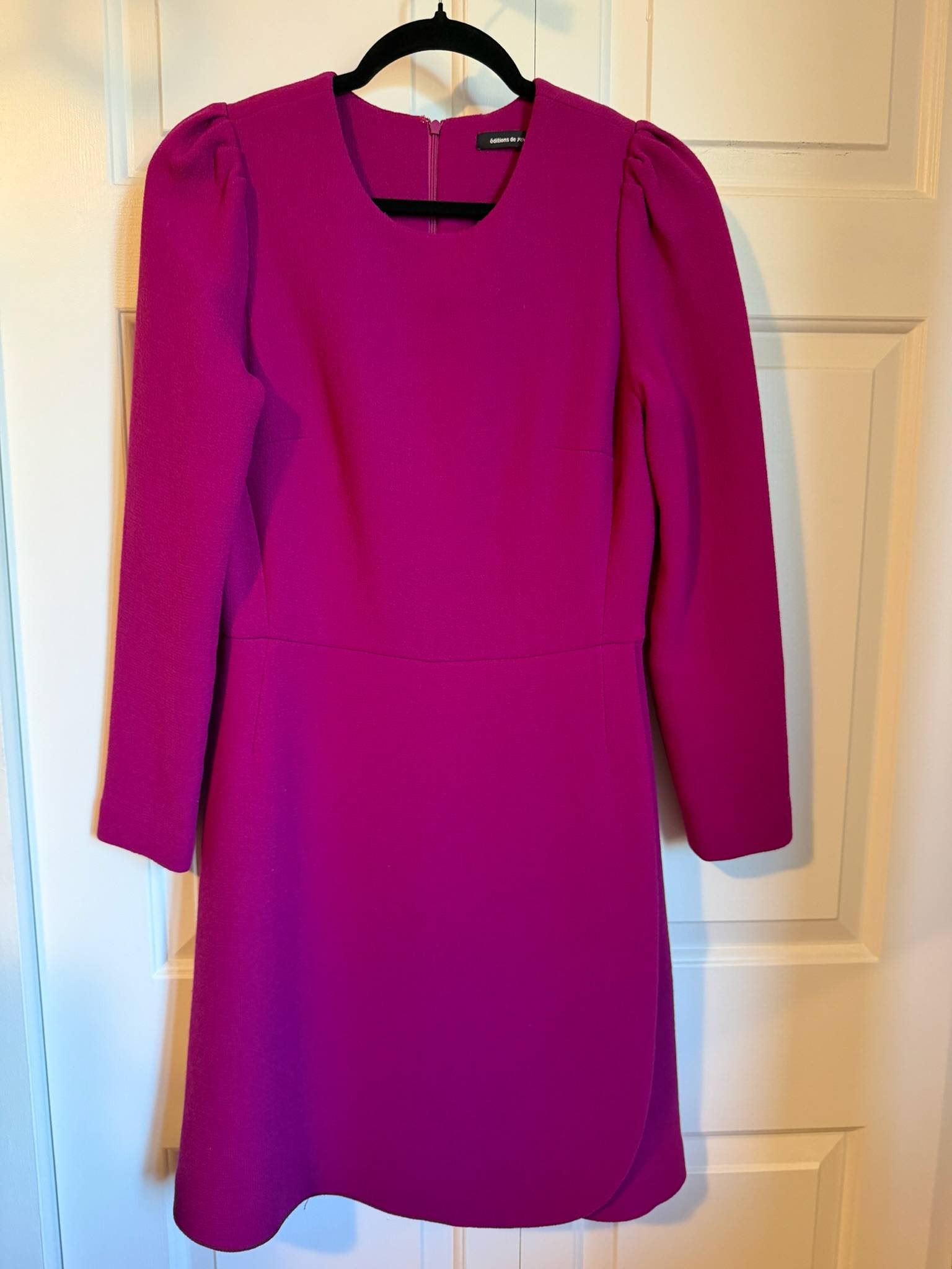 Robe éditions de robes rose - photo originale