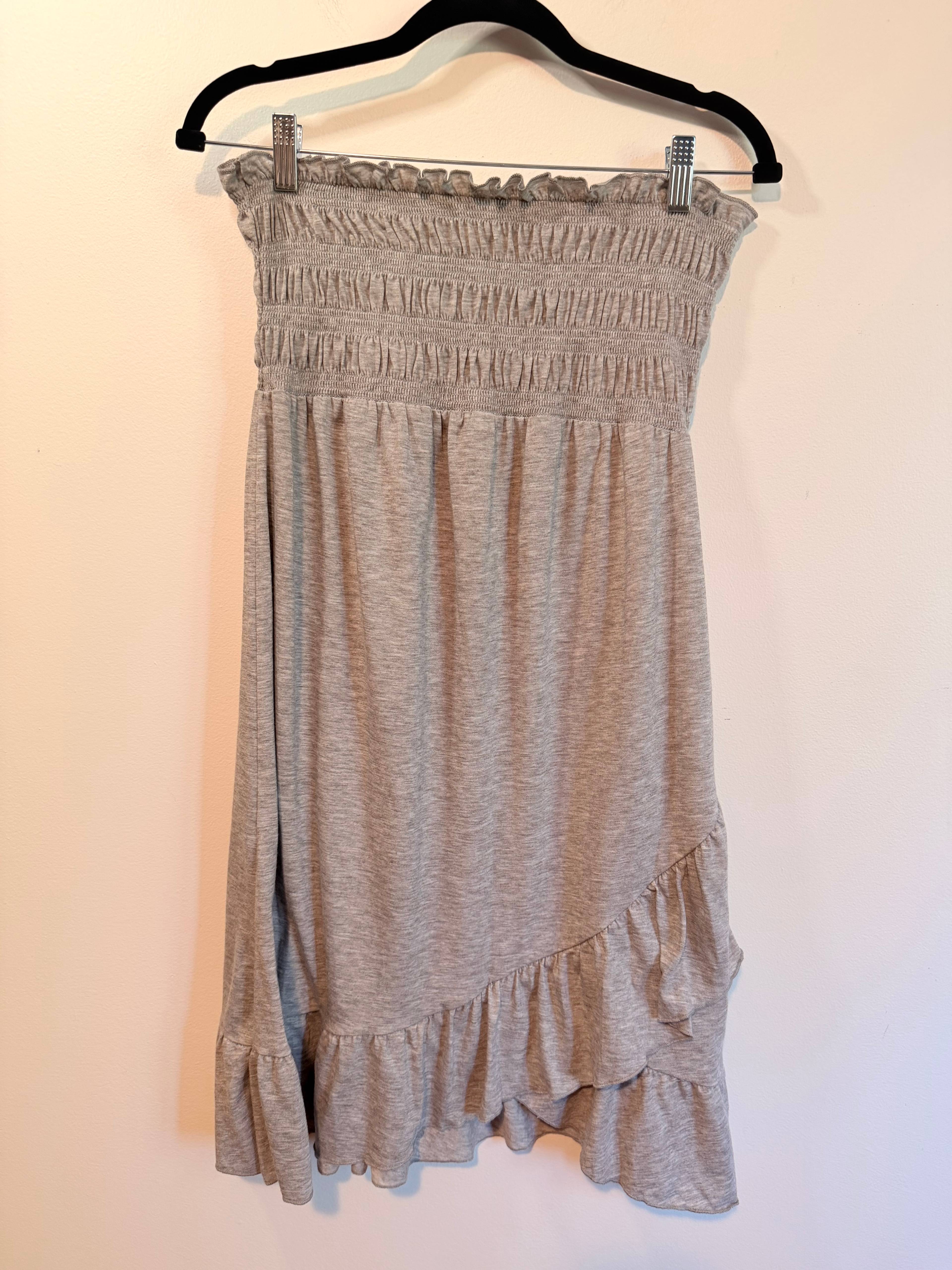 Robe Miken gris - photo originale