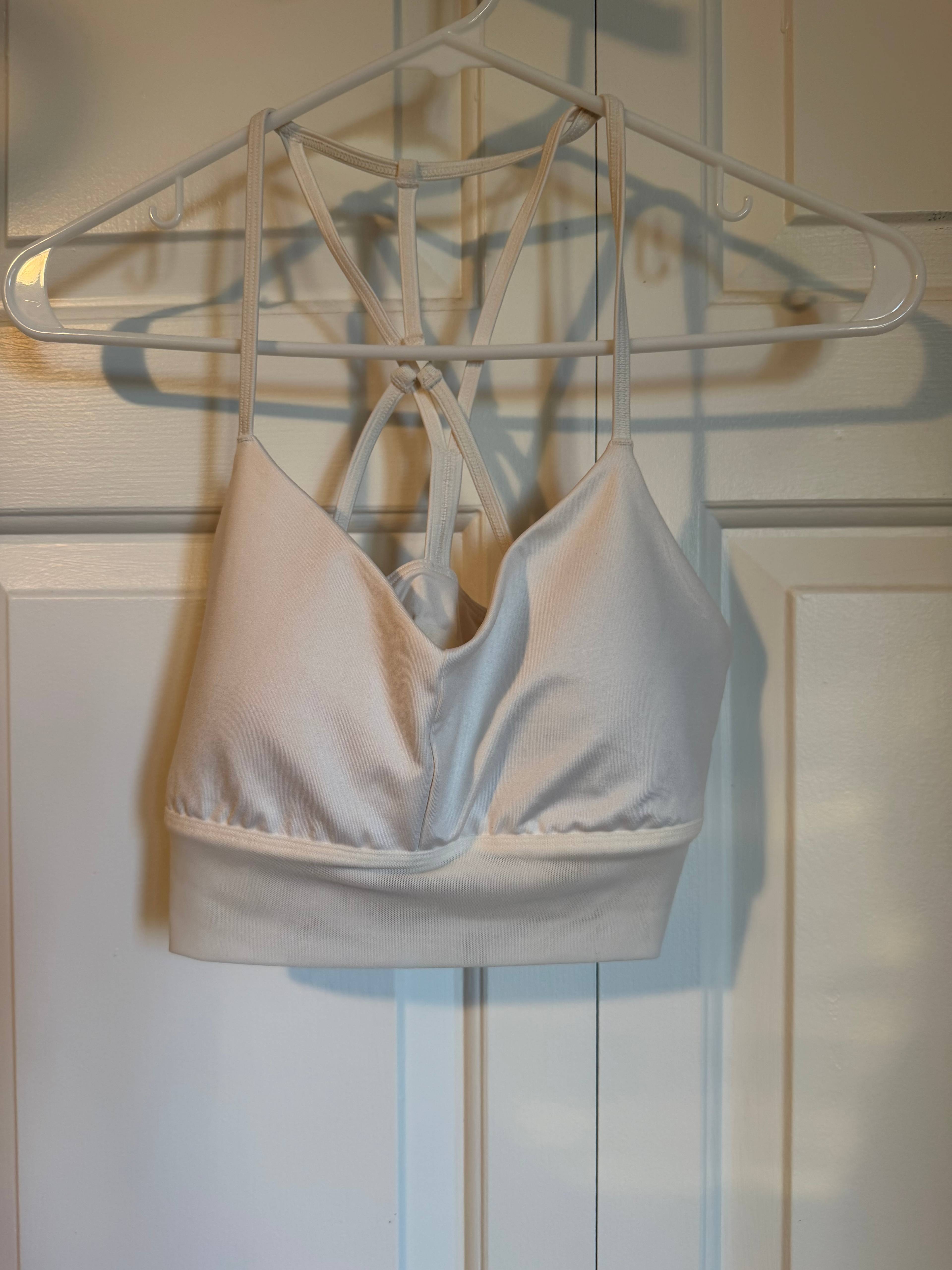 Brassière sport Alo beige - photo originale