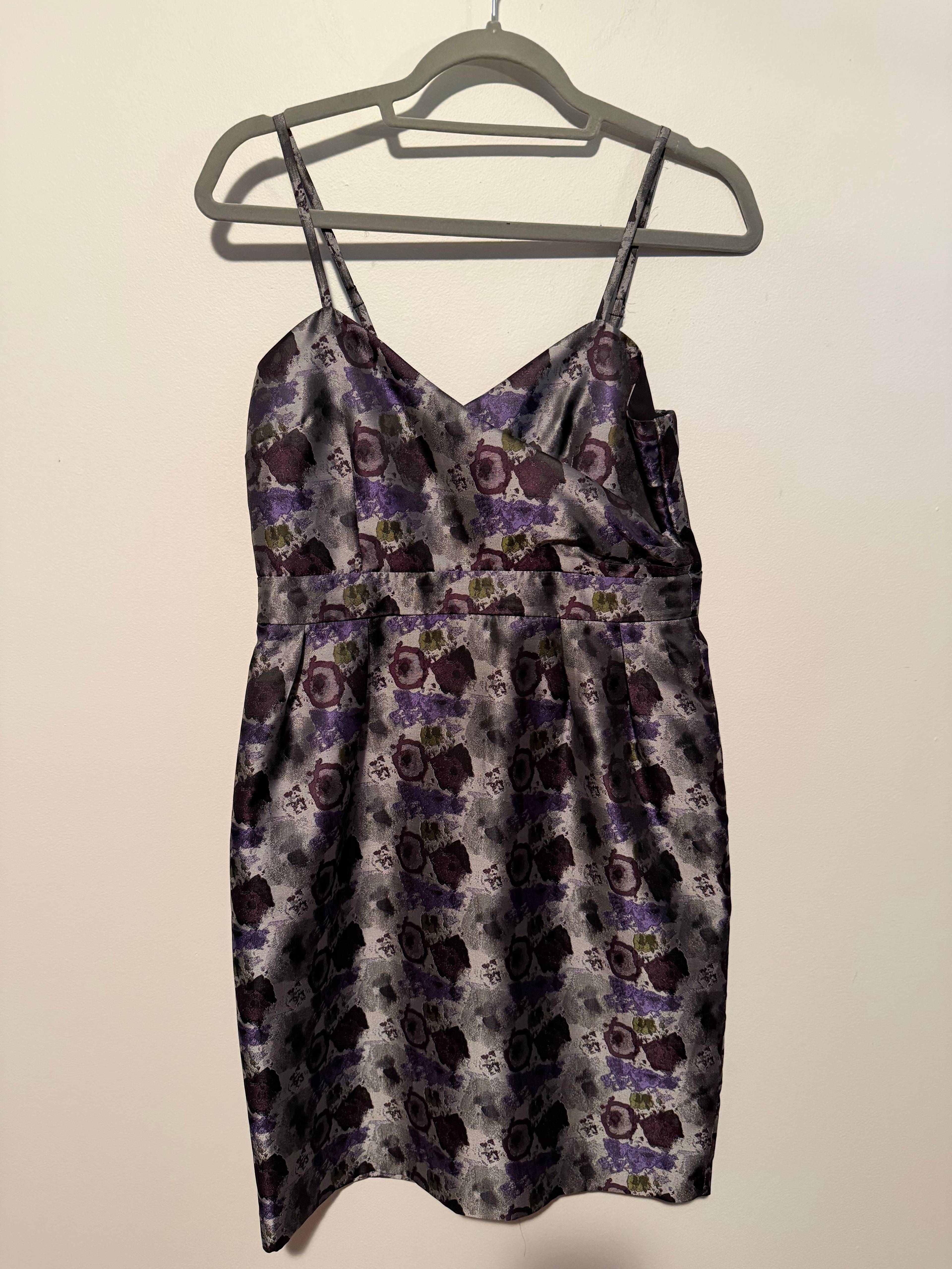 Robe Tristan à motifs gris - photo originale