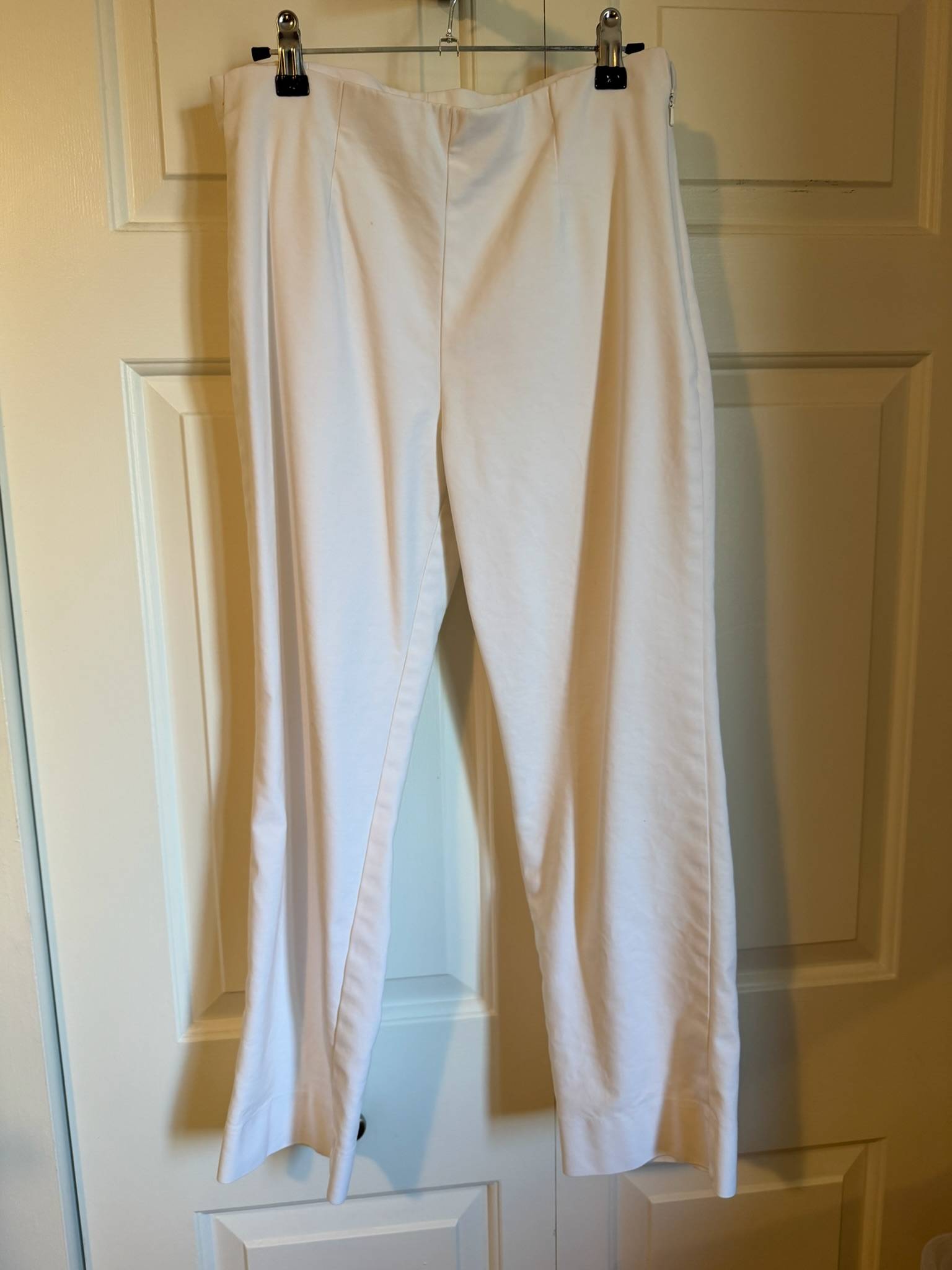 Pantalon NIC+ZOE blanc - photo originale