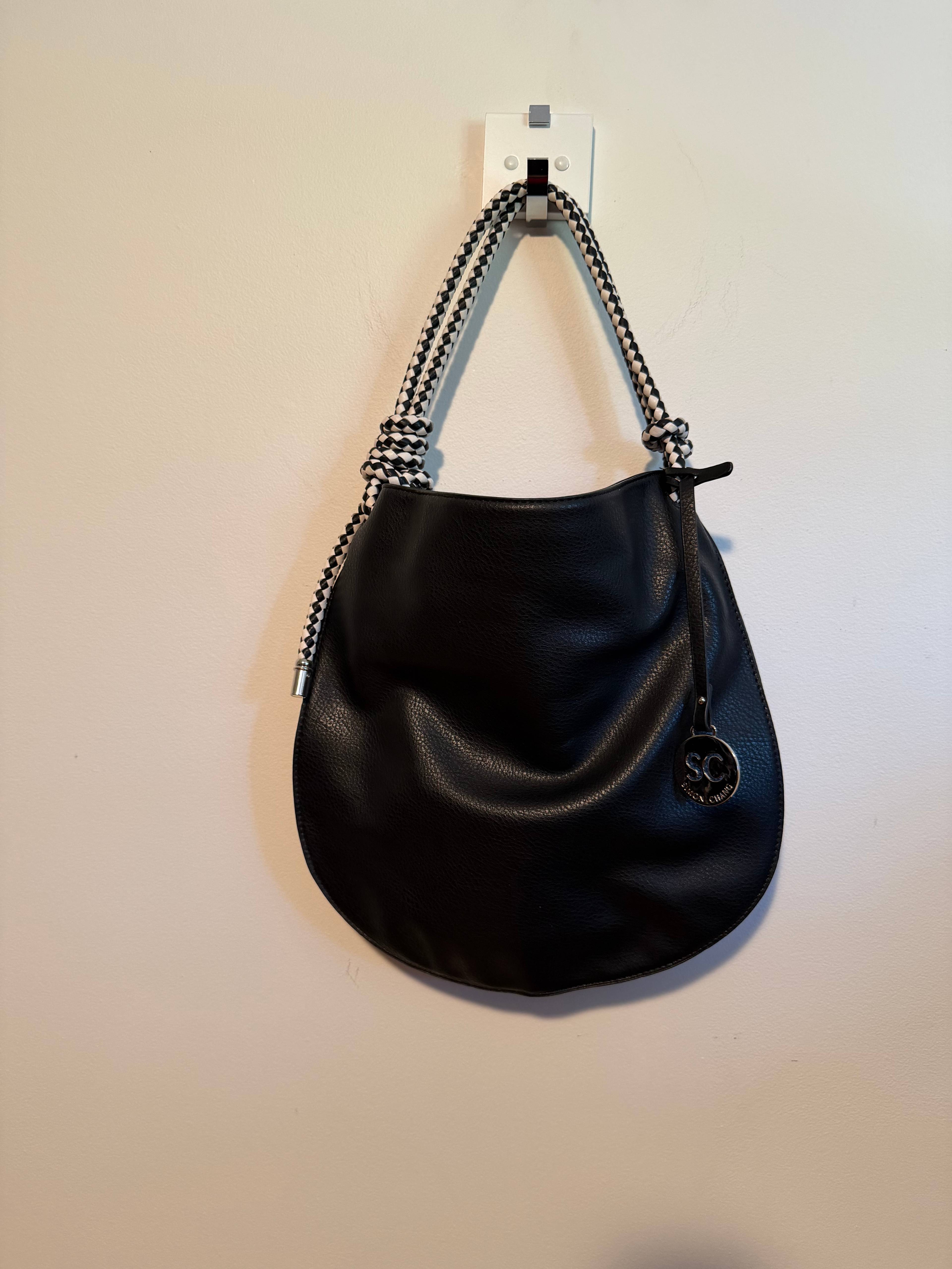 Sac moyen Simon Chang noir - photo originale