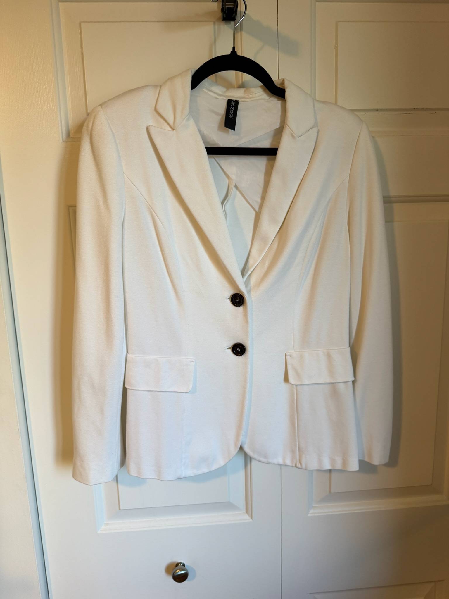 Blazer Marc Cain blanc - photo originale