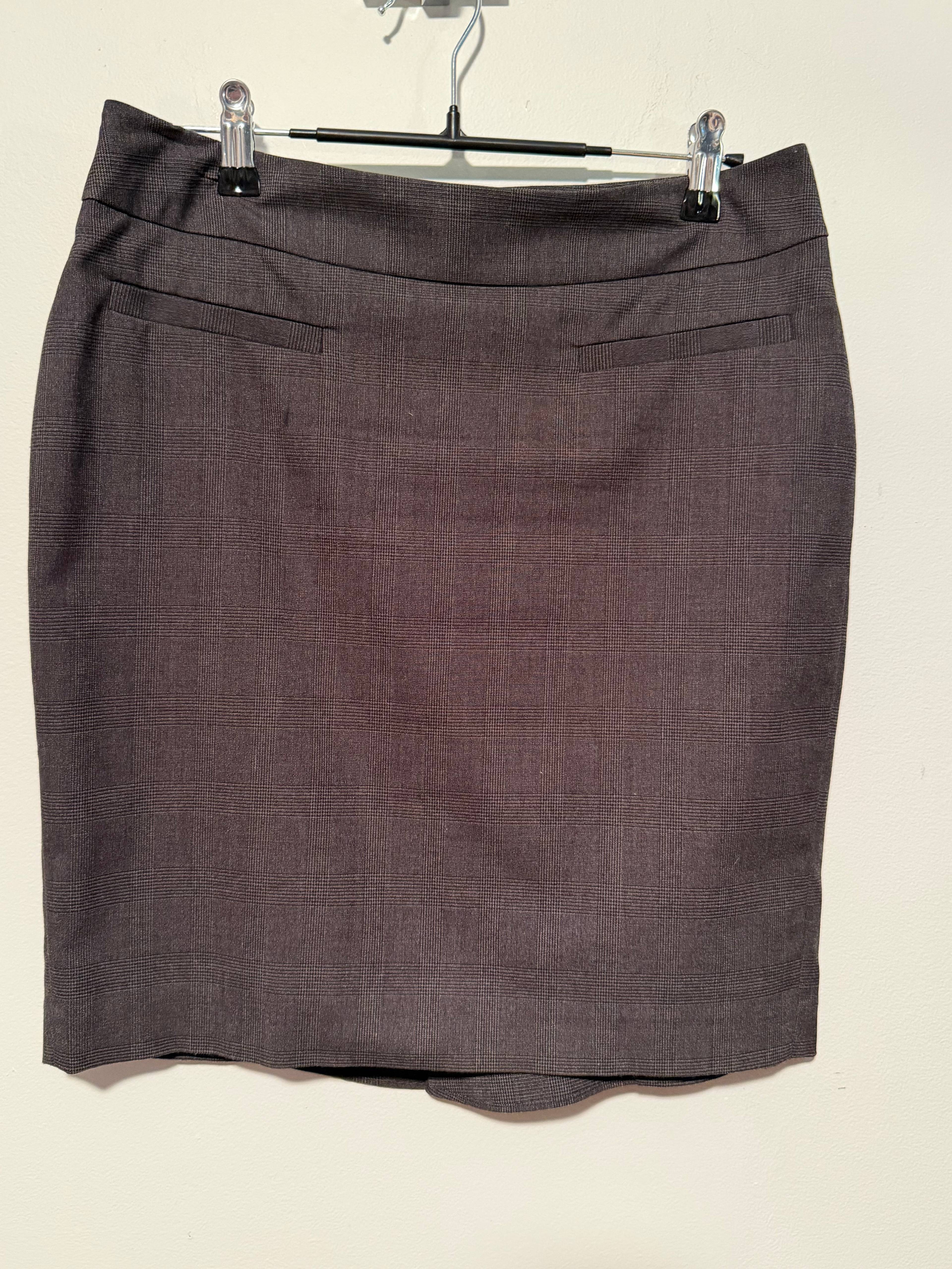 Jupe crayon Mexx gris - photo originale