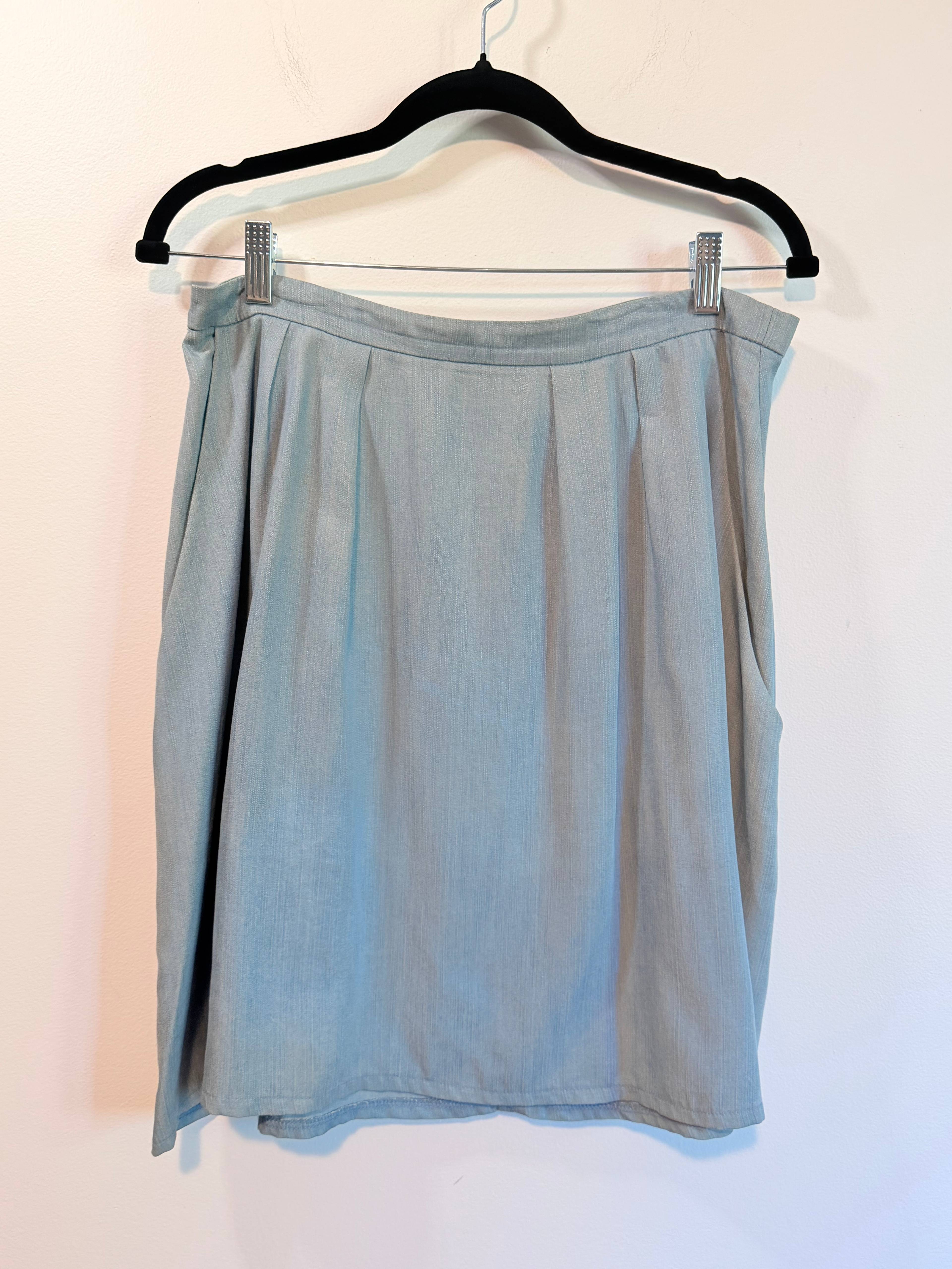 Jupe Meemoza gris - photo originale