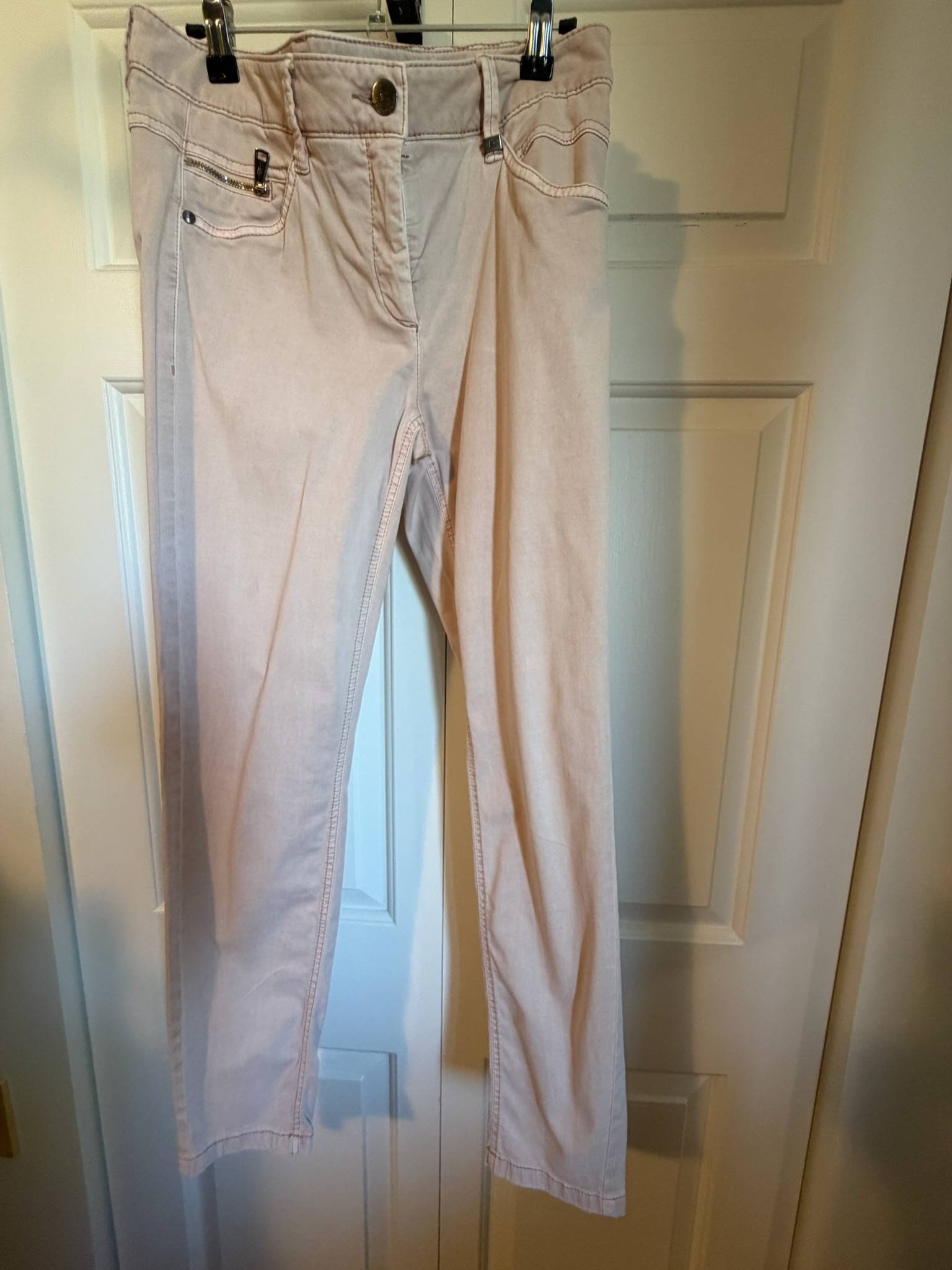 Pantalon Luisa Cerano beige - photo originale