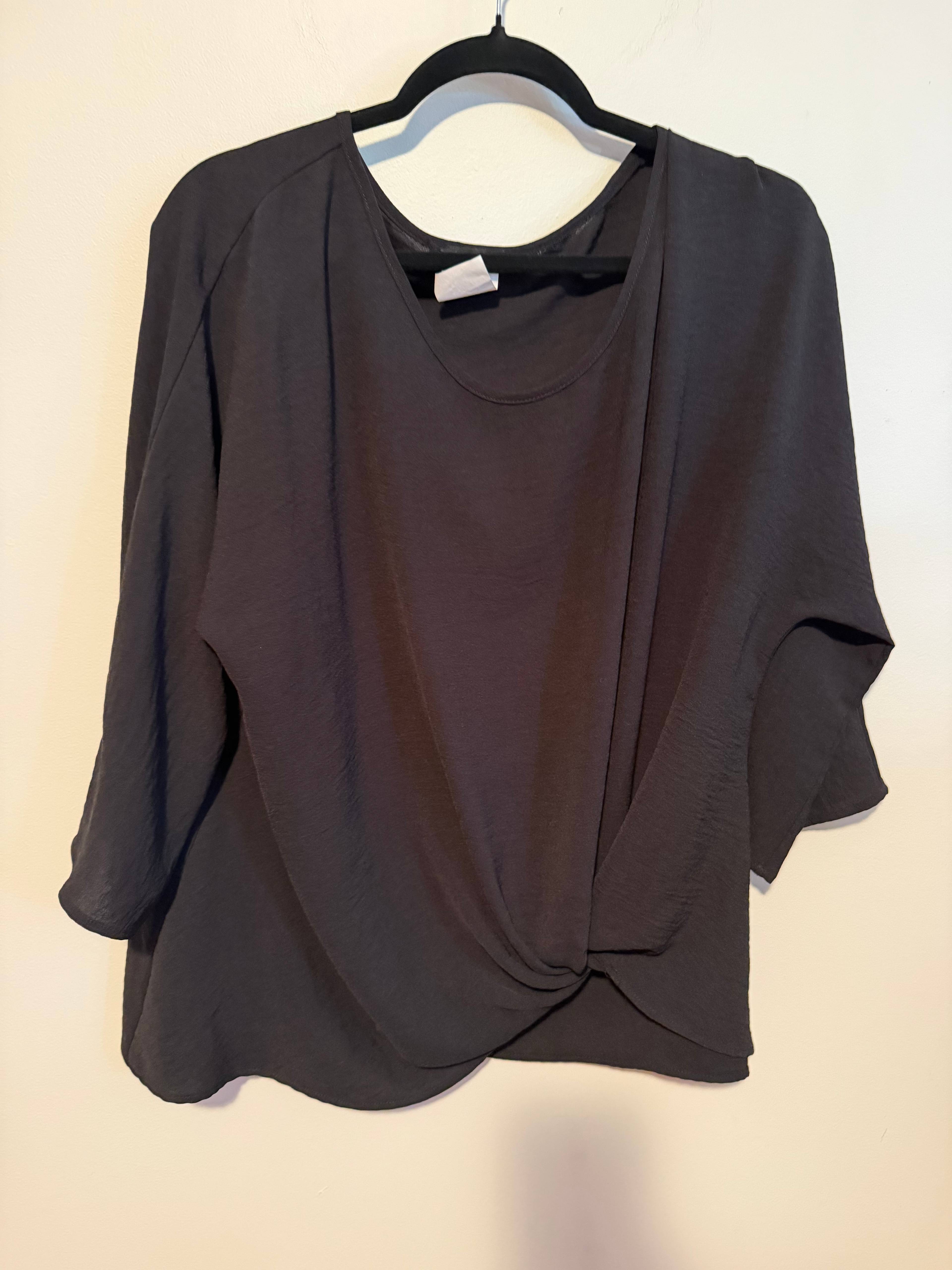 Haut Bali noir - photo originale