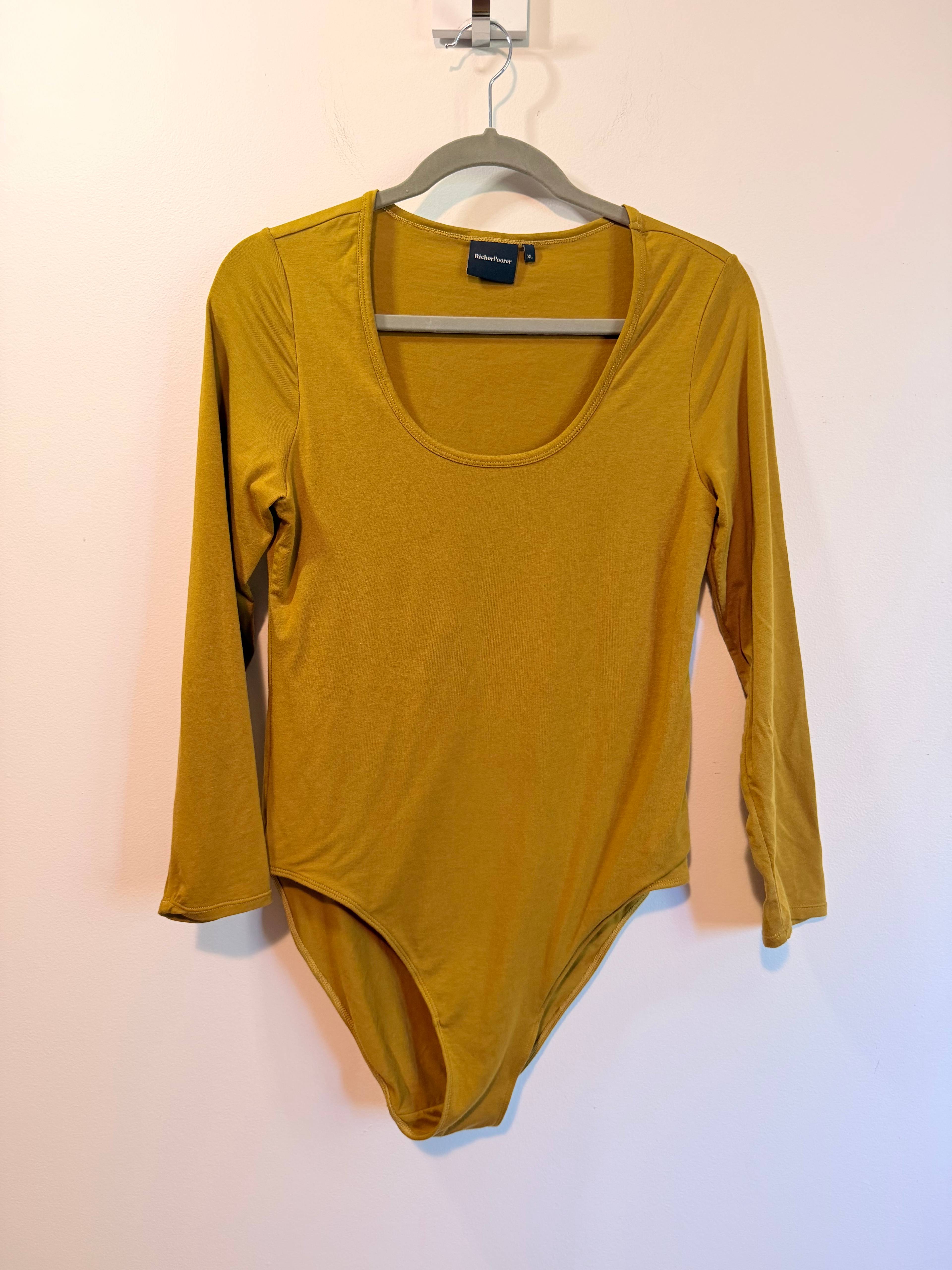 Body basique RicherPoorer jaune - photo originale