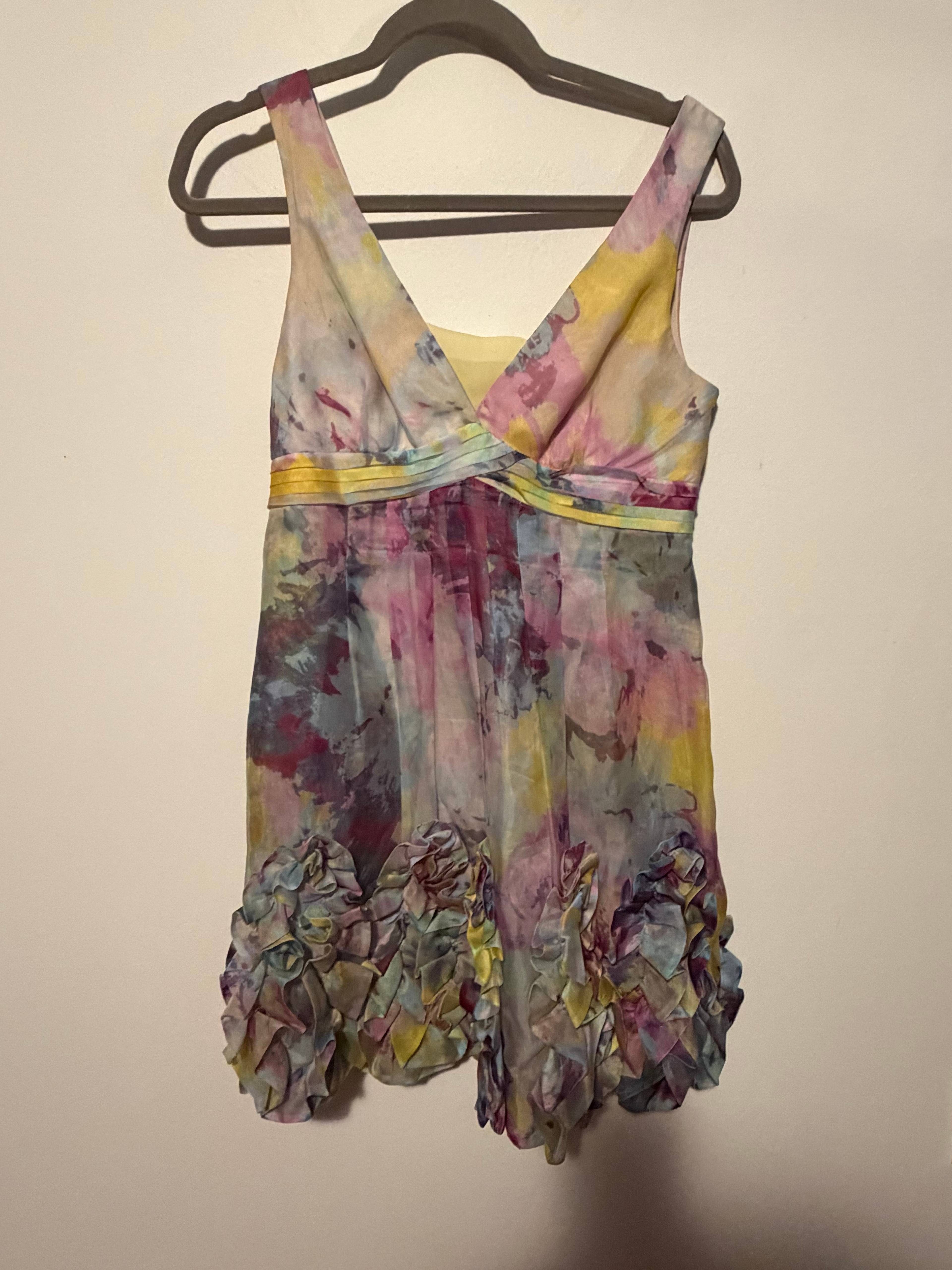 Robe BCBGMAXAZRIA multicolore - photo originale