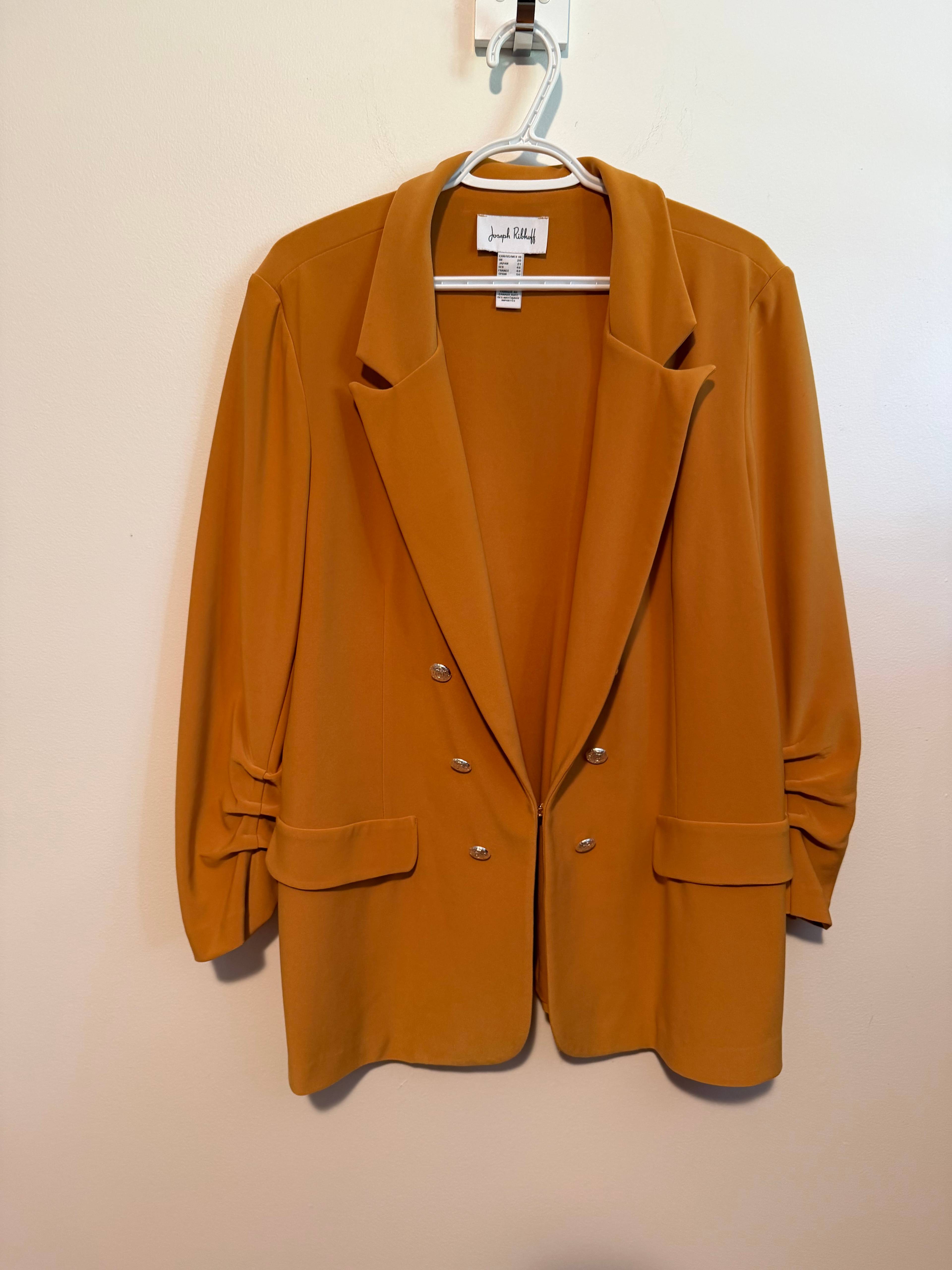 Blazer Joseph Ribkoff camel - photo originale
