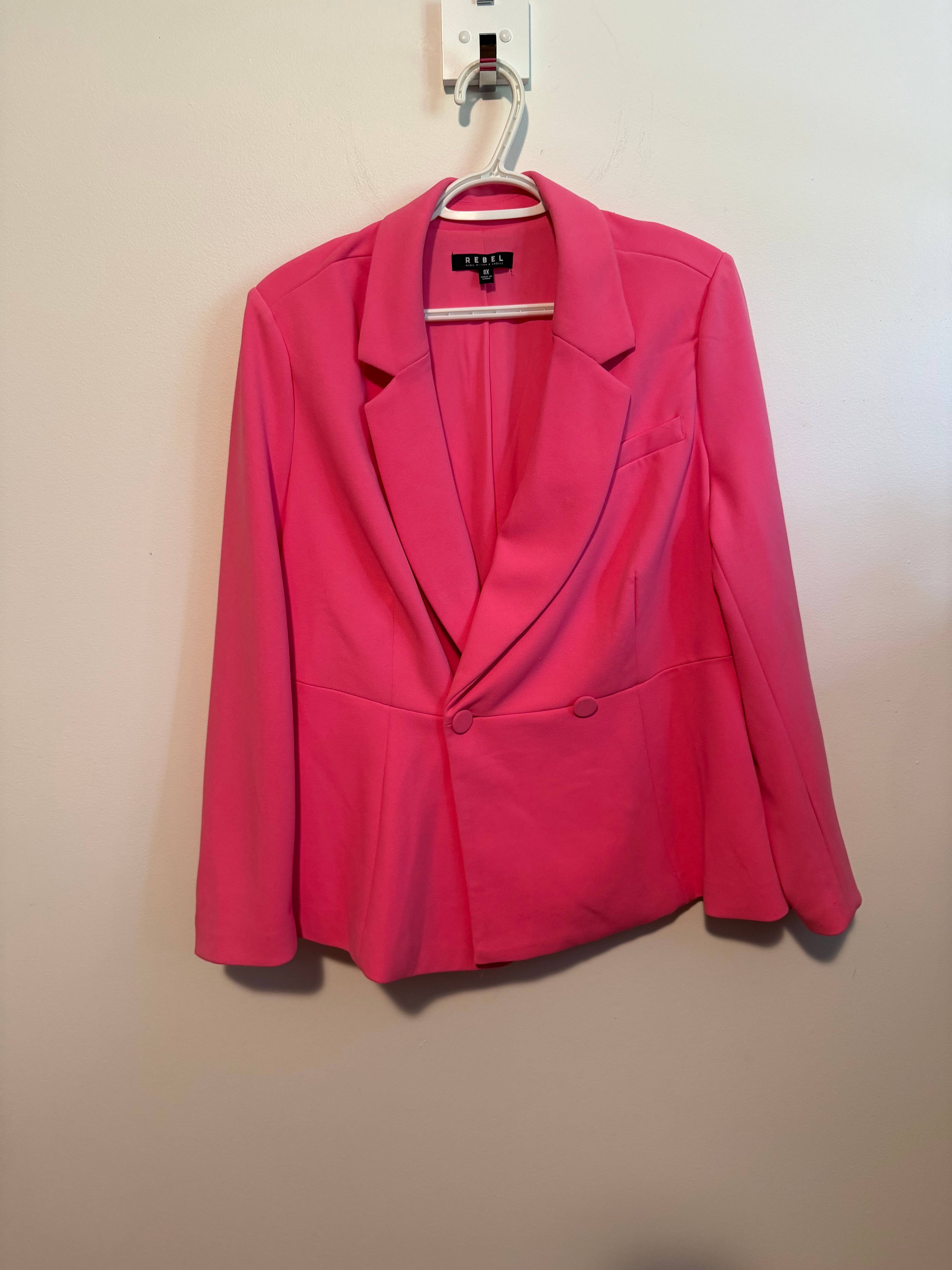 Blazer Rebel rose - photo originale