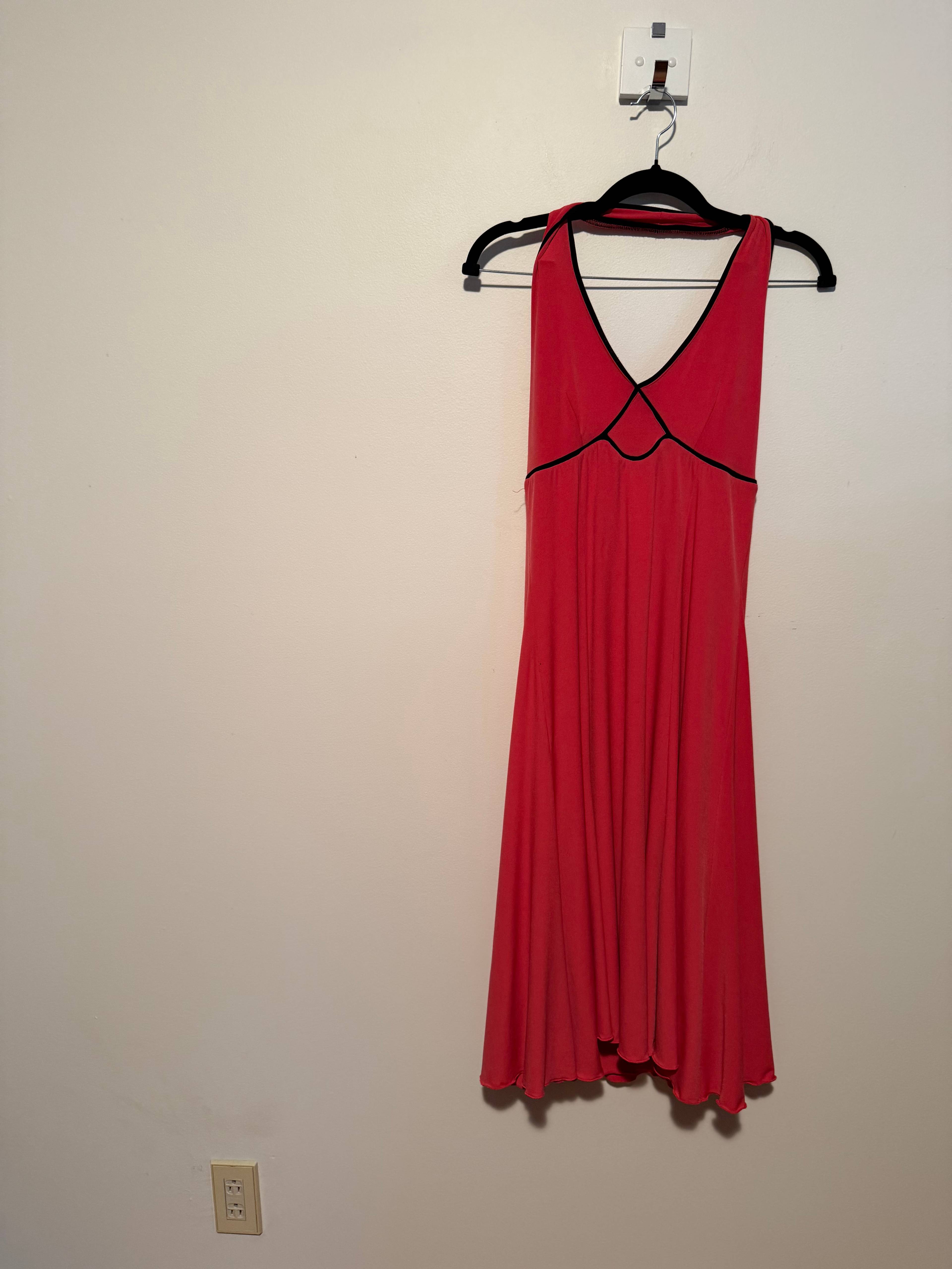 Robe Barbeau rouge - photo originale
