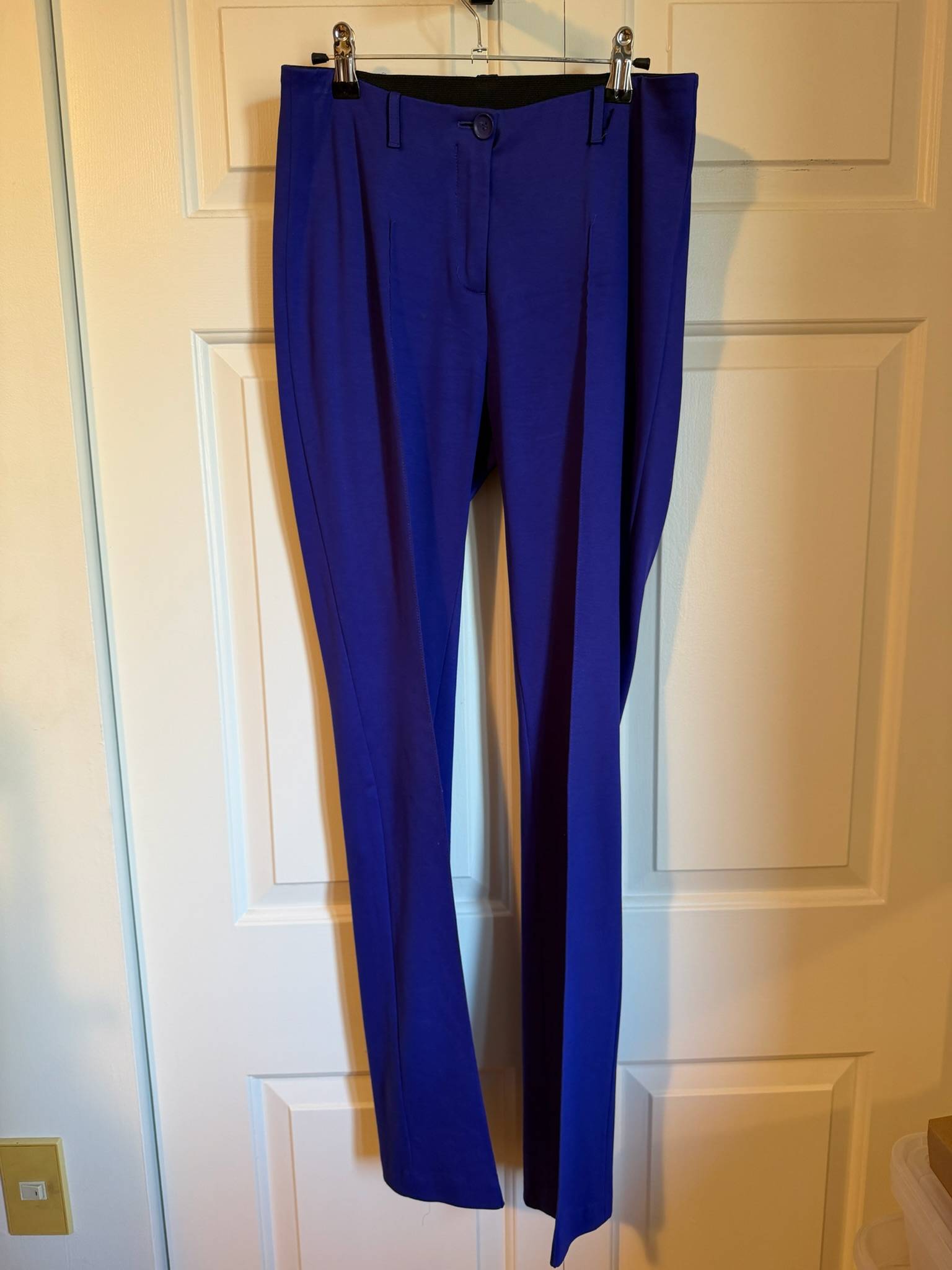 Pantalon bleu Marc Cain - photo originale