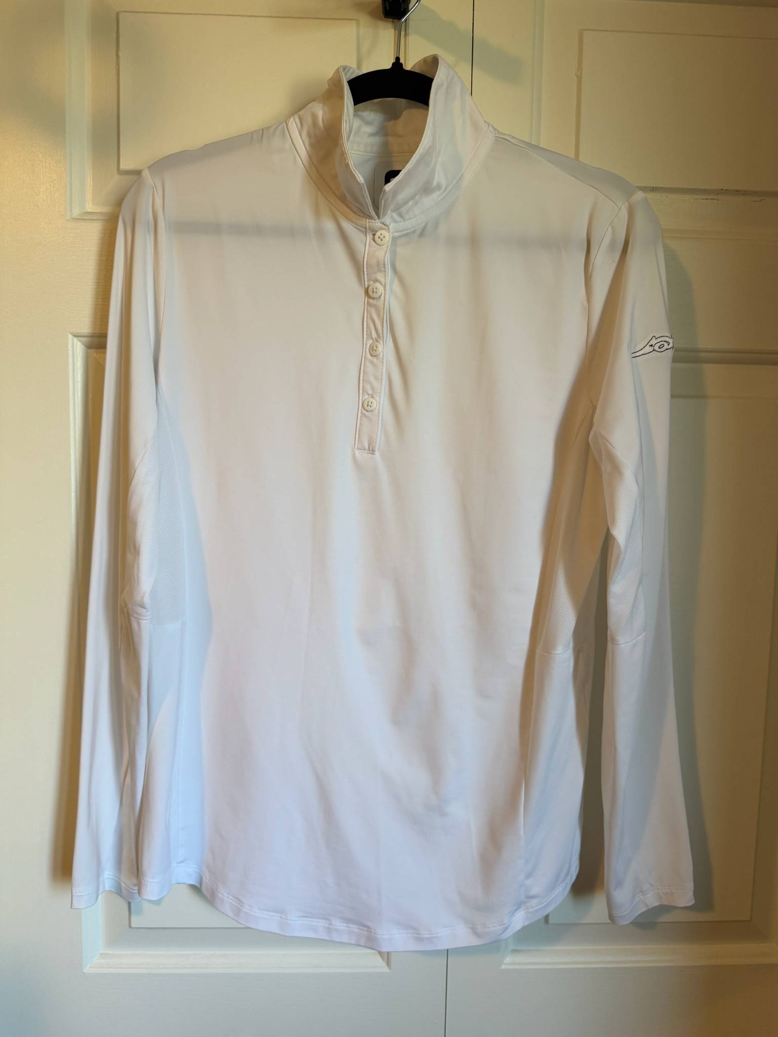 Haut sport FJ blanc - photo originale