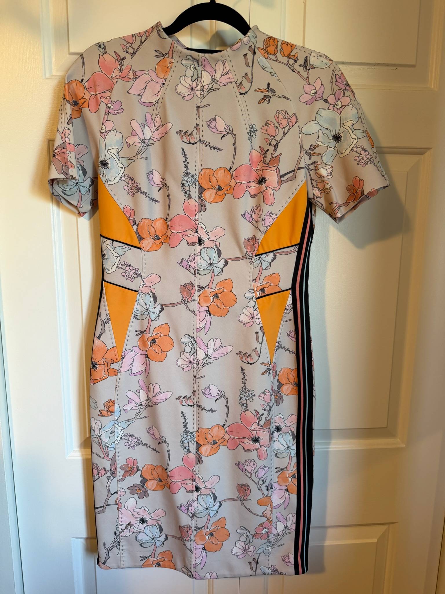 Robe fleurie Marccain - photo originale