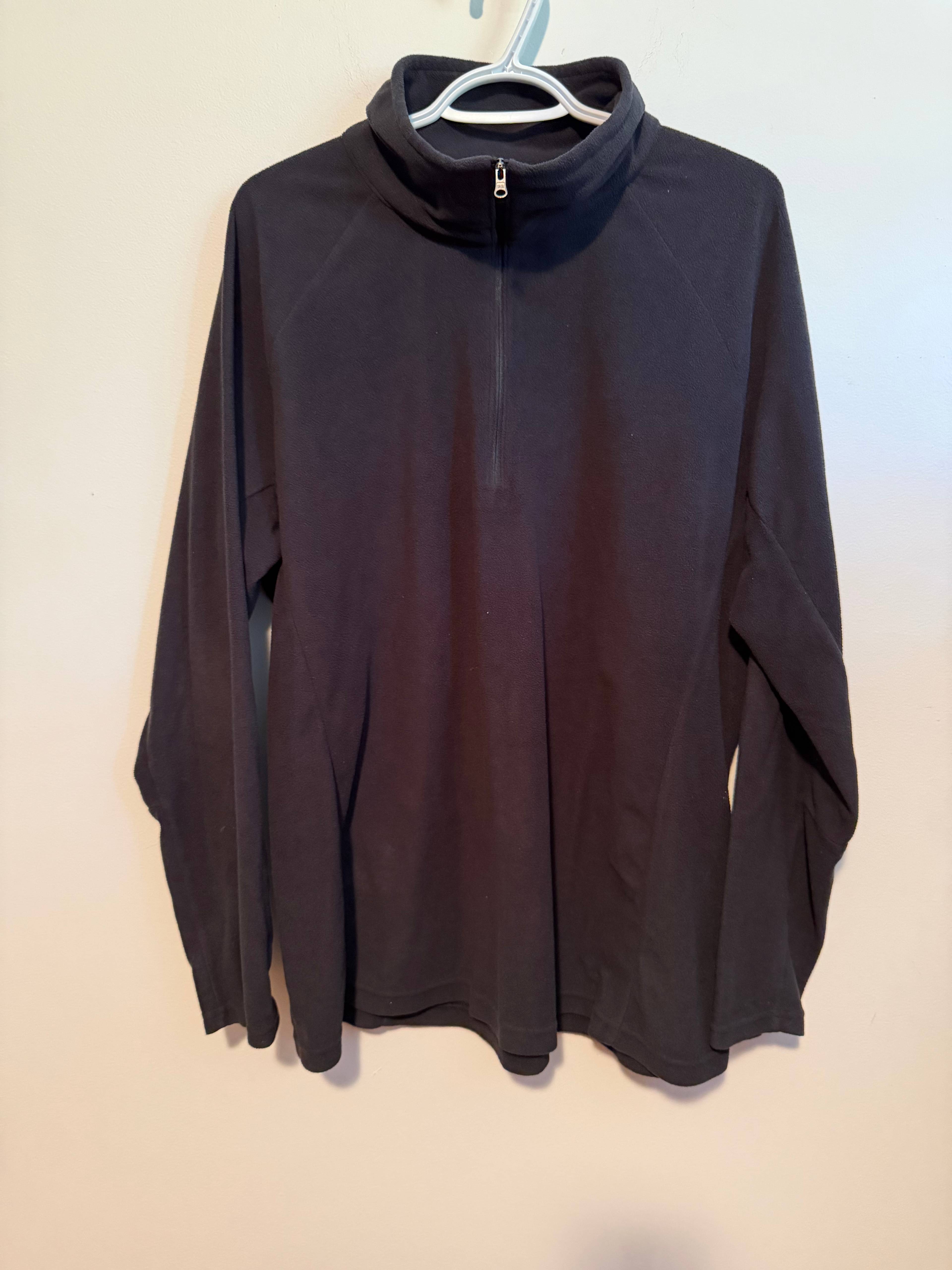 Haut thermique Columbia noir - photo originale