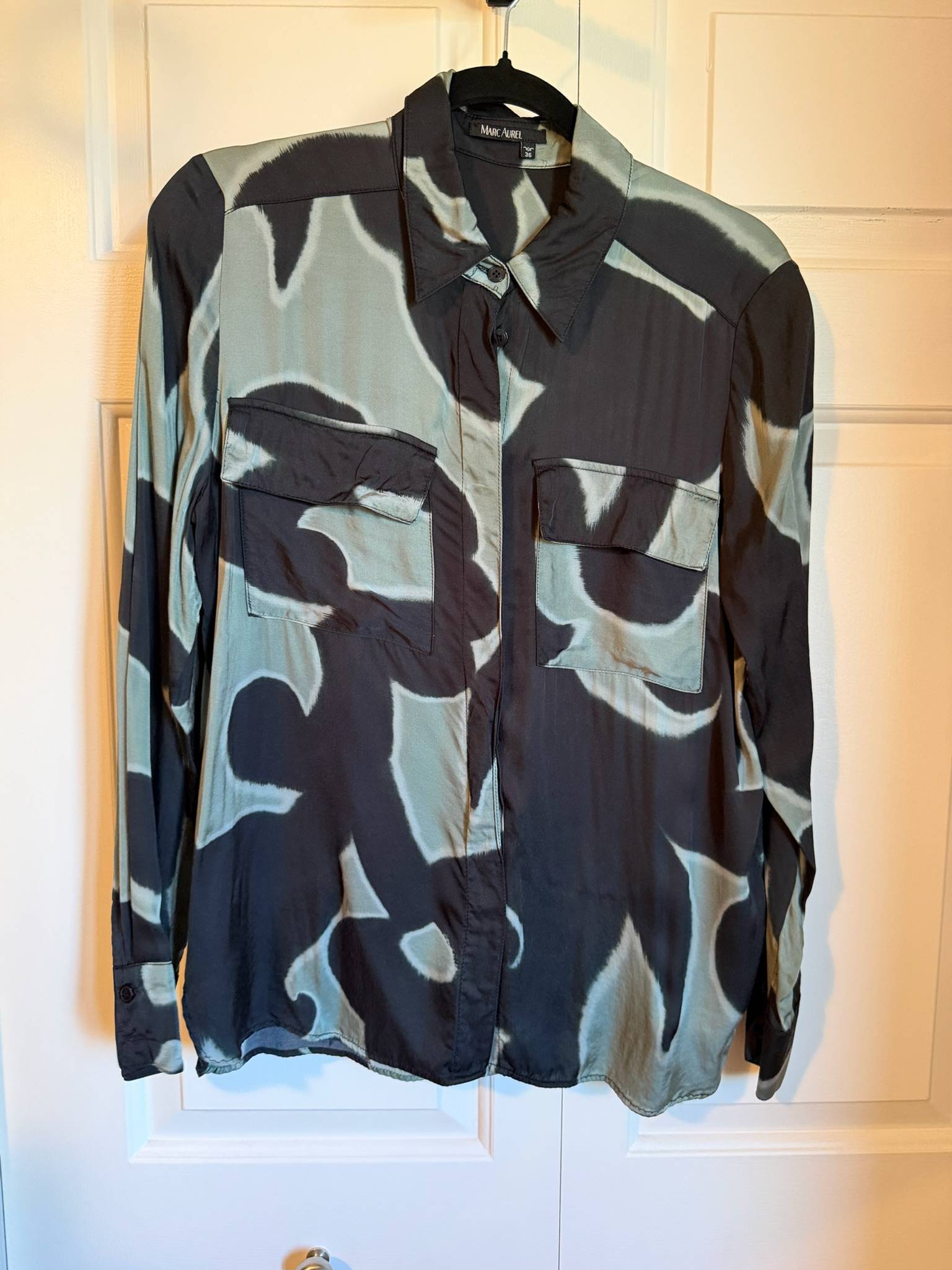 Chemise Marc Aurel multicolore - photo originale