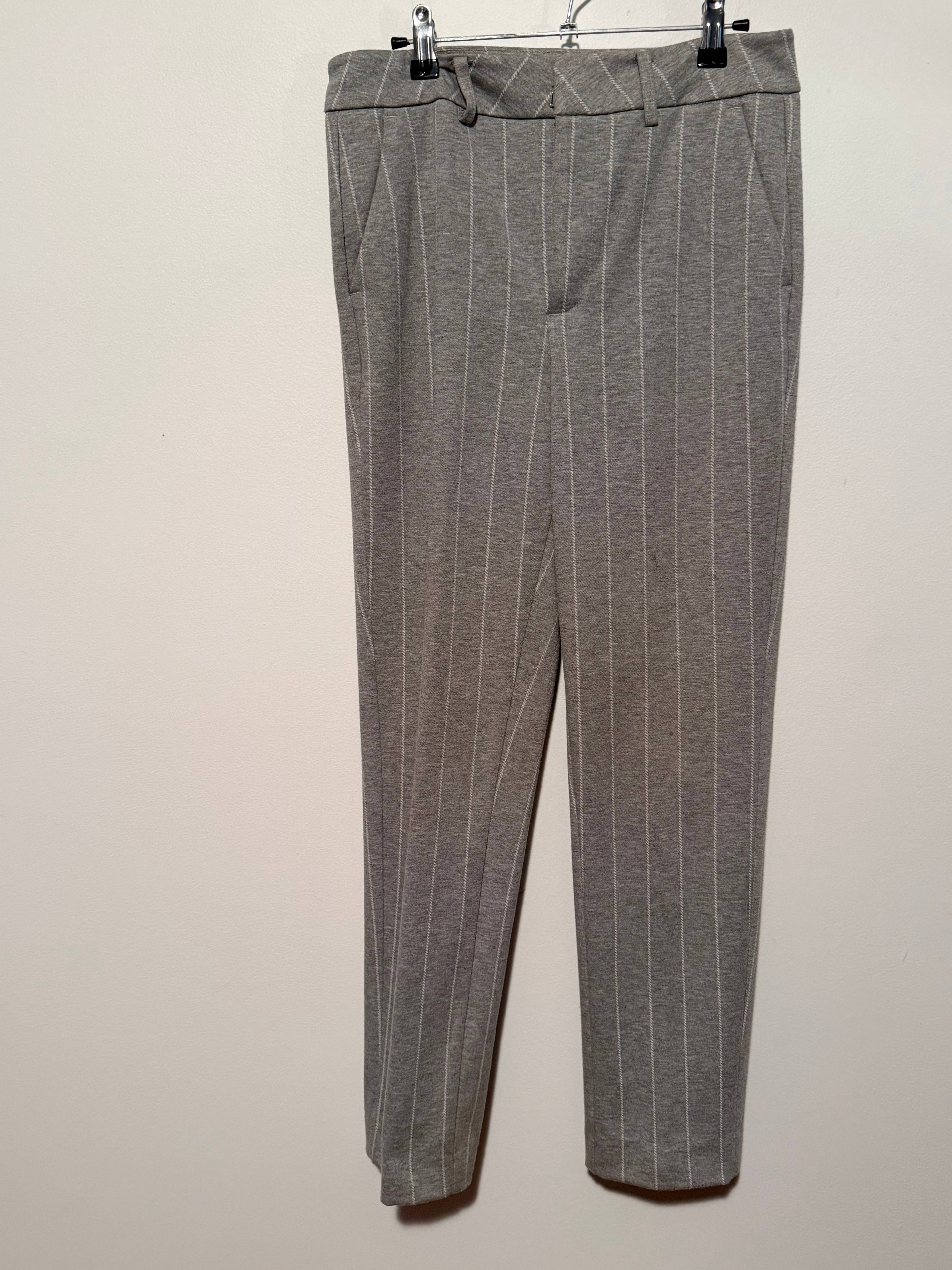 Pantalon rayé Icône par Simons gris - photo originale