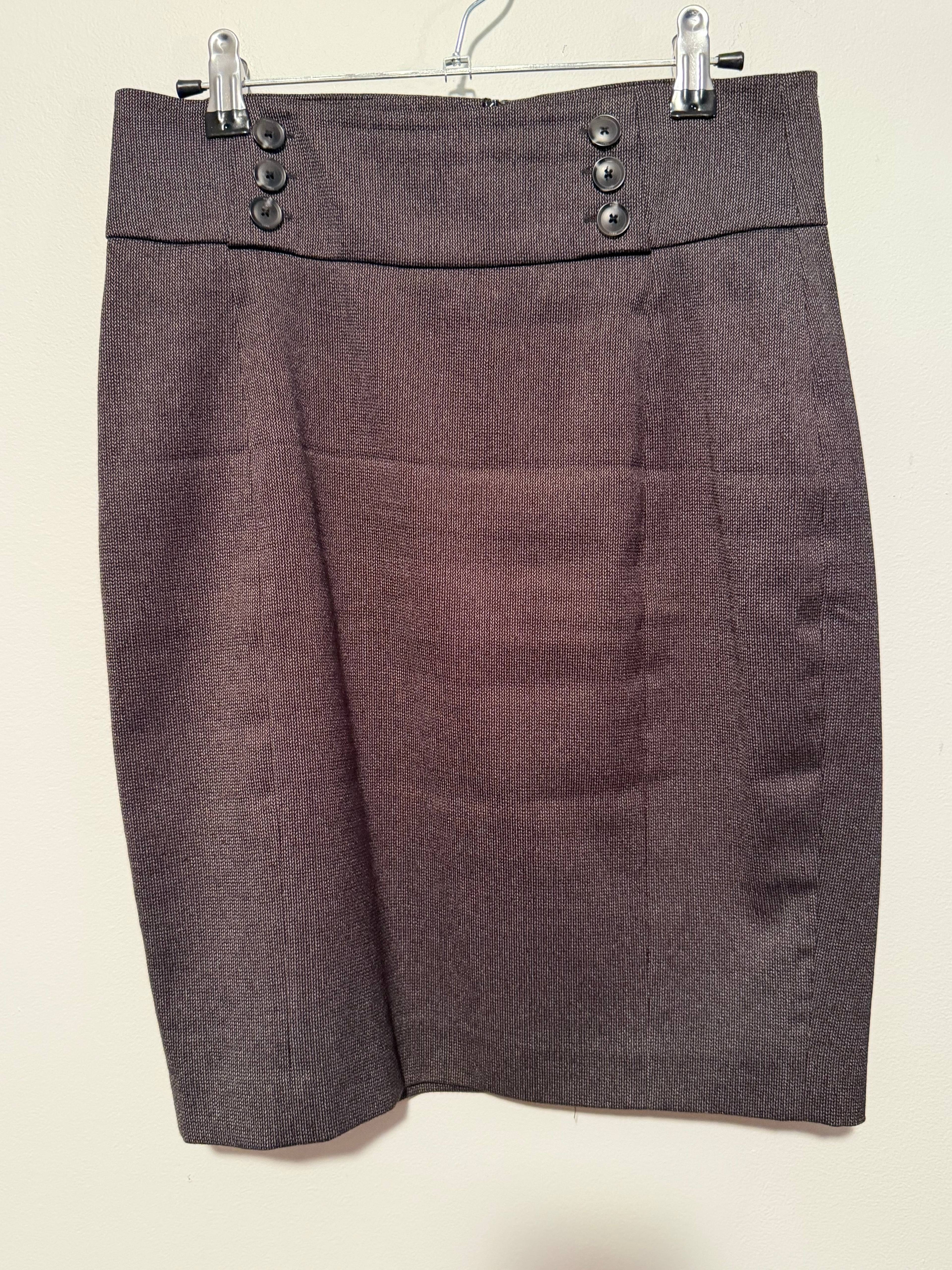 Jupe crayon Mexx gris - photo originale
